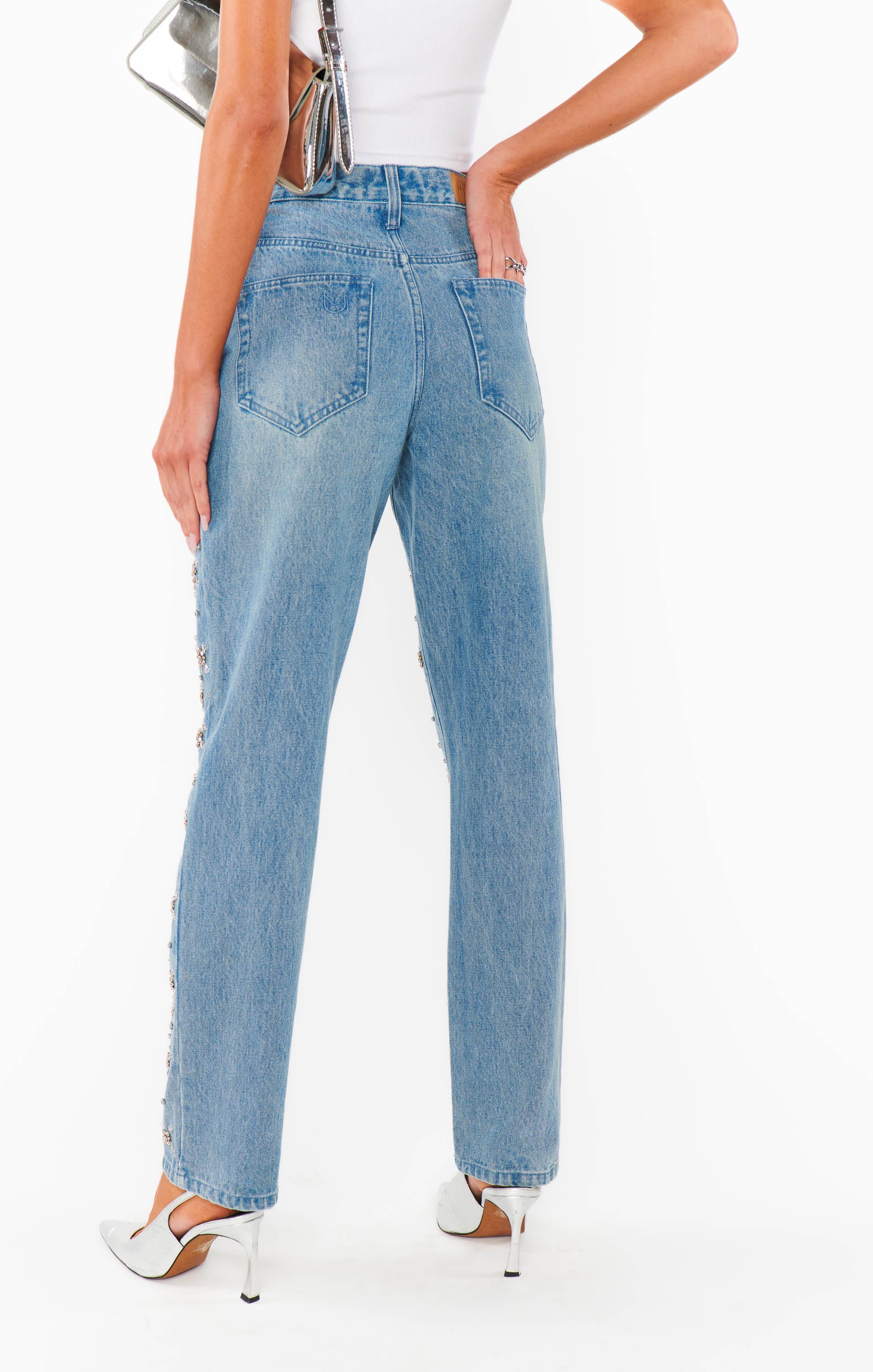 Icon Jeans ~ Jeweled Indigo - Image 6