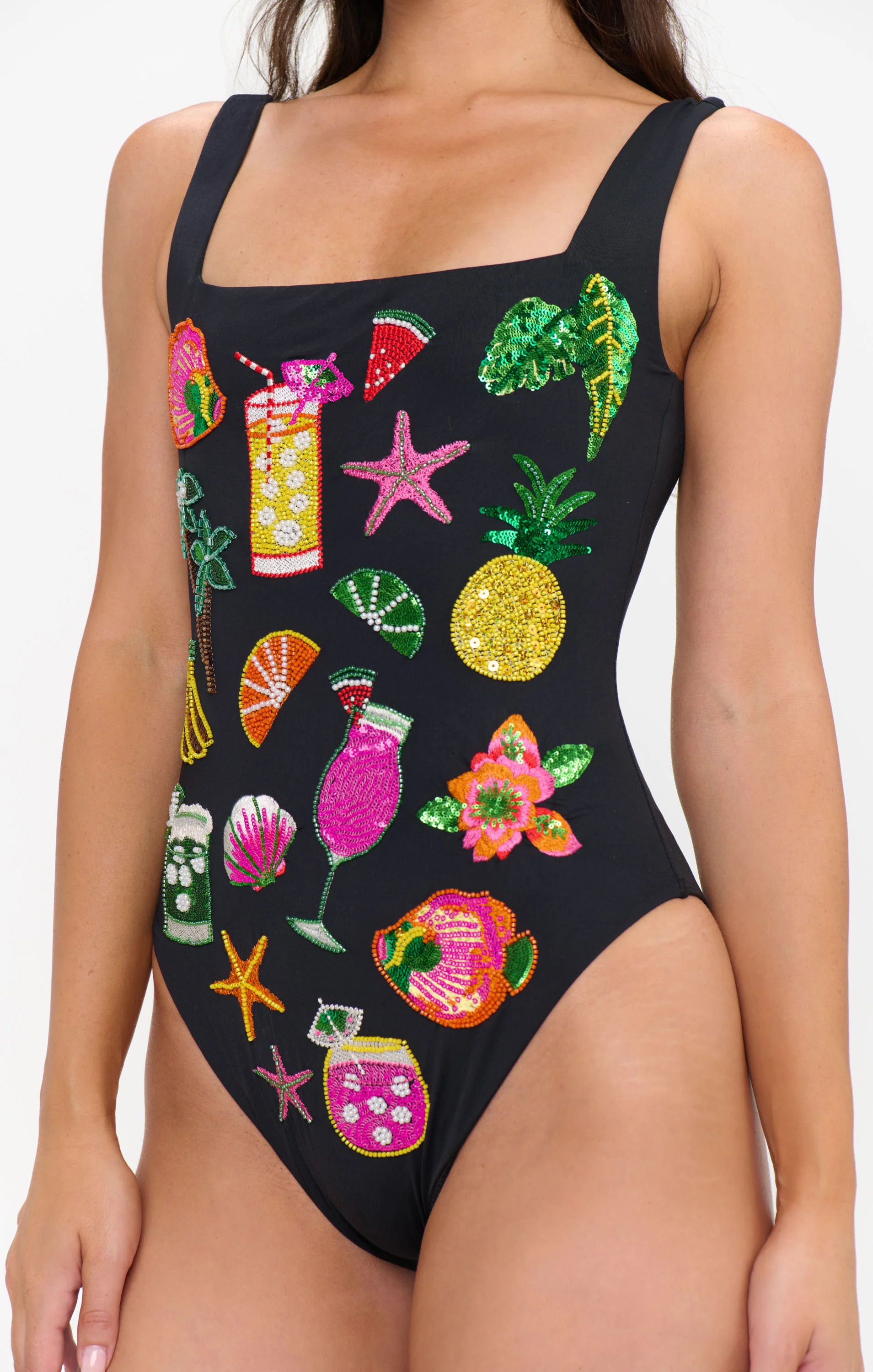 Italia One Piece ~ Vacay Cocktails Embellishment - Image 3