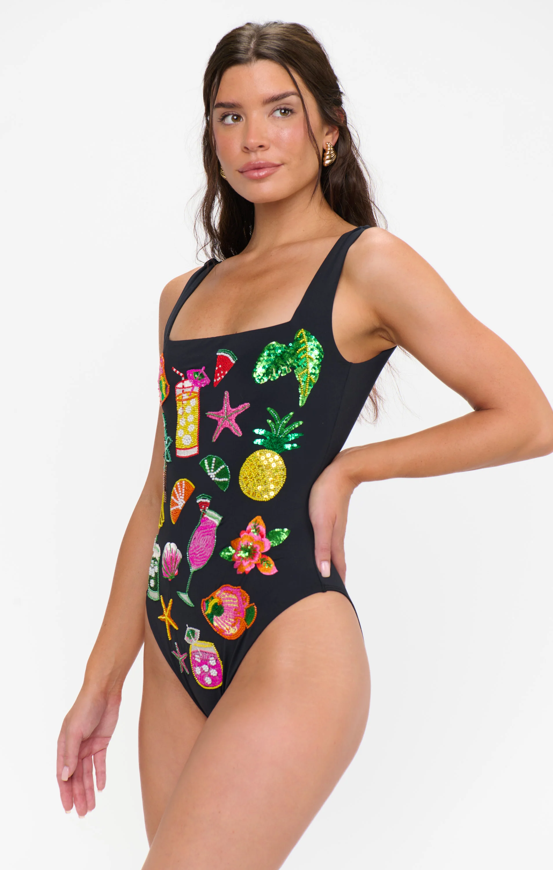 Italia One Piece ~ Vacay Cocktails Embellishment - Image 5