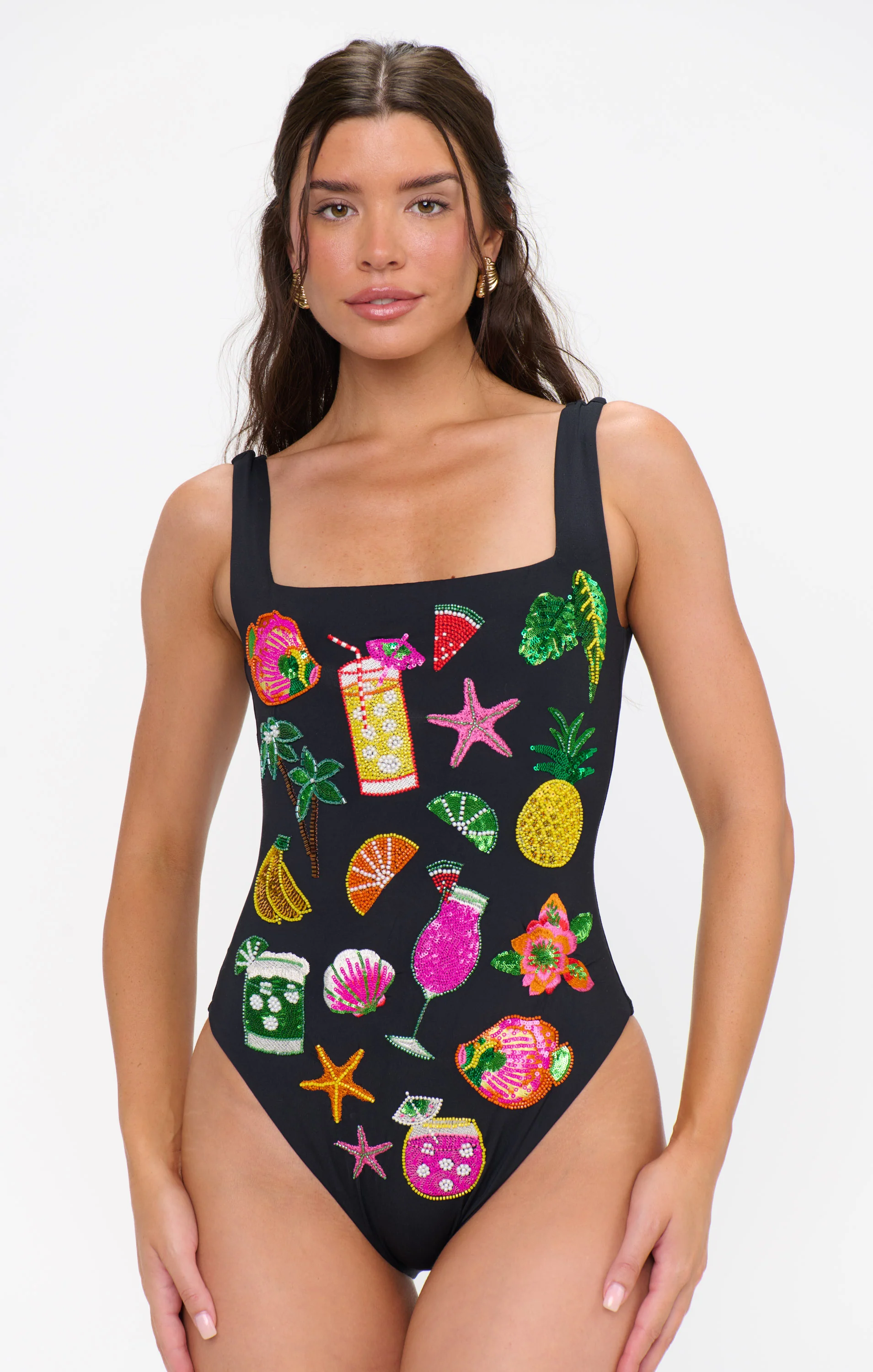 Italia One Piece ~ Vacay Cocktails Embellishment - Image 6
