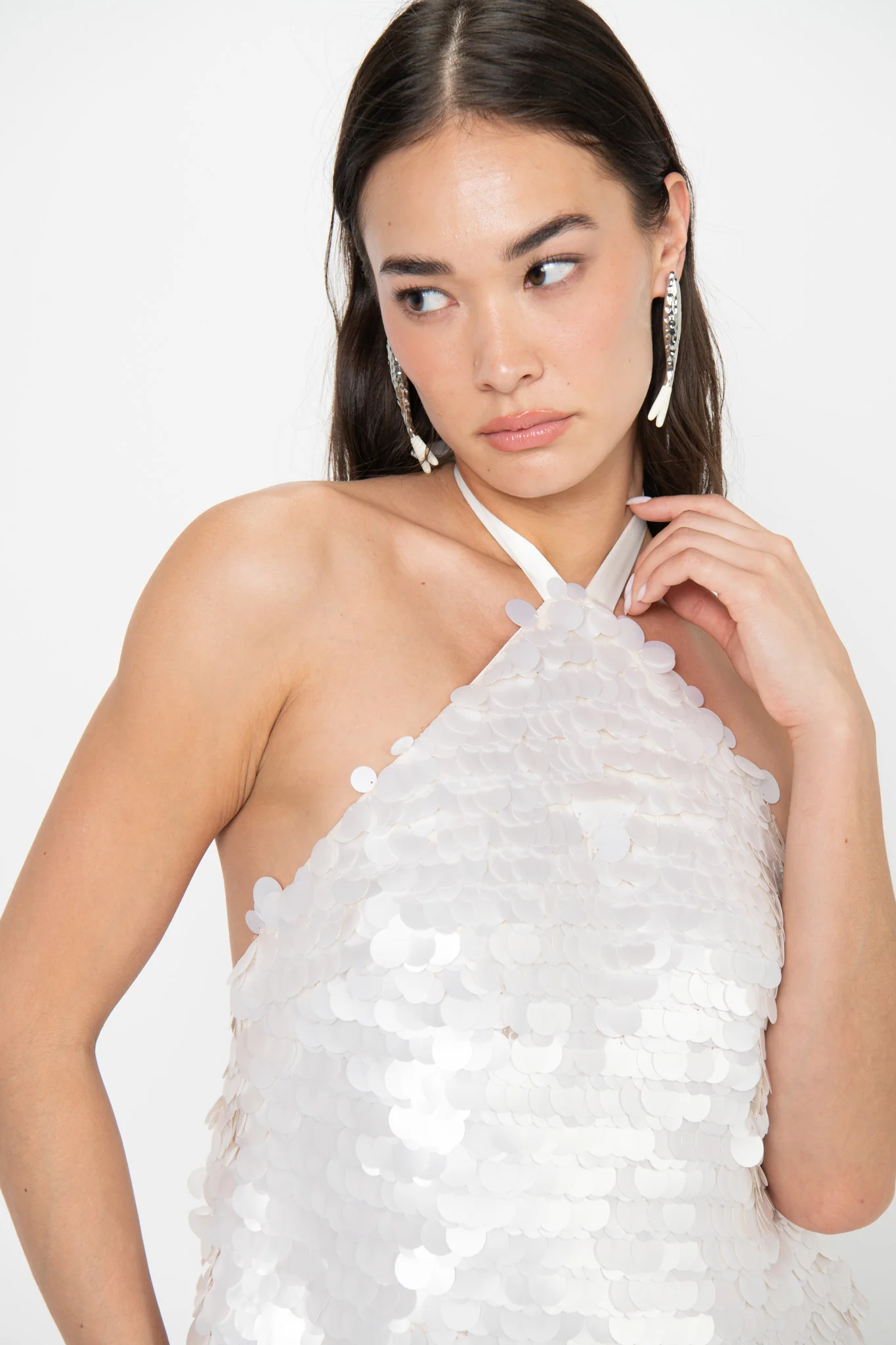 Izzy Top ~ Shimmer Shell Embellishment - Image 6