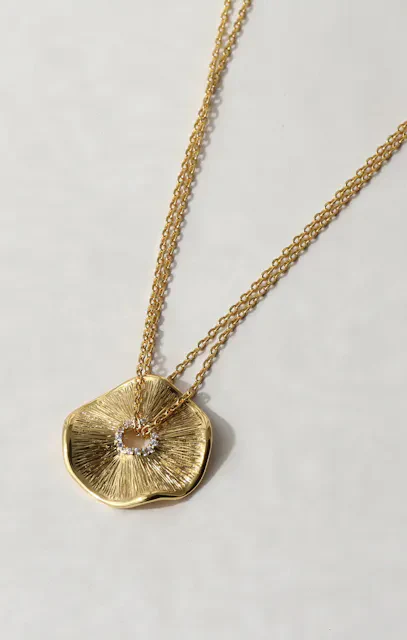 Jackie Mack Allure Necklace ~ Gold - Image 4