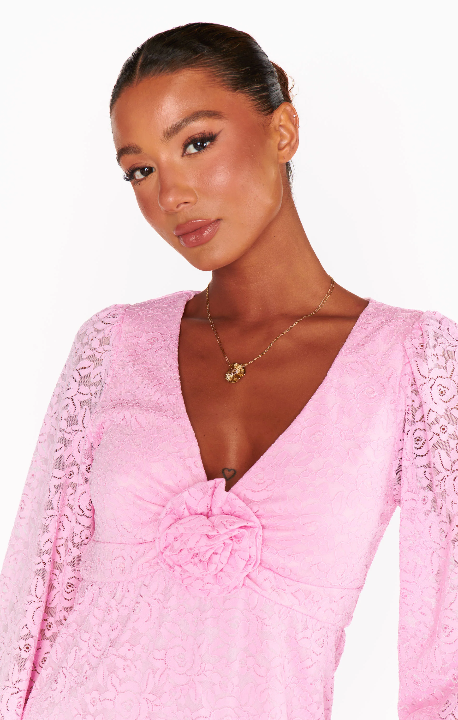 Jackie Mack Allure Necklace ~ Gold - Image 6