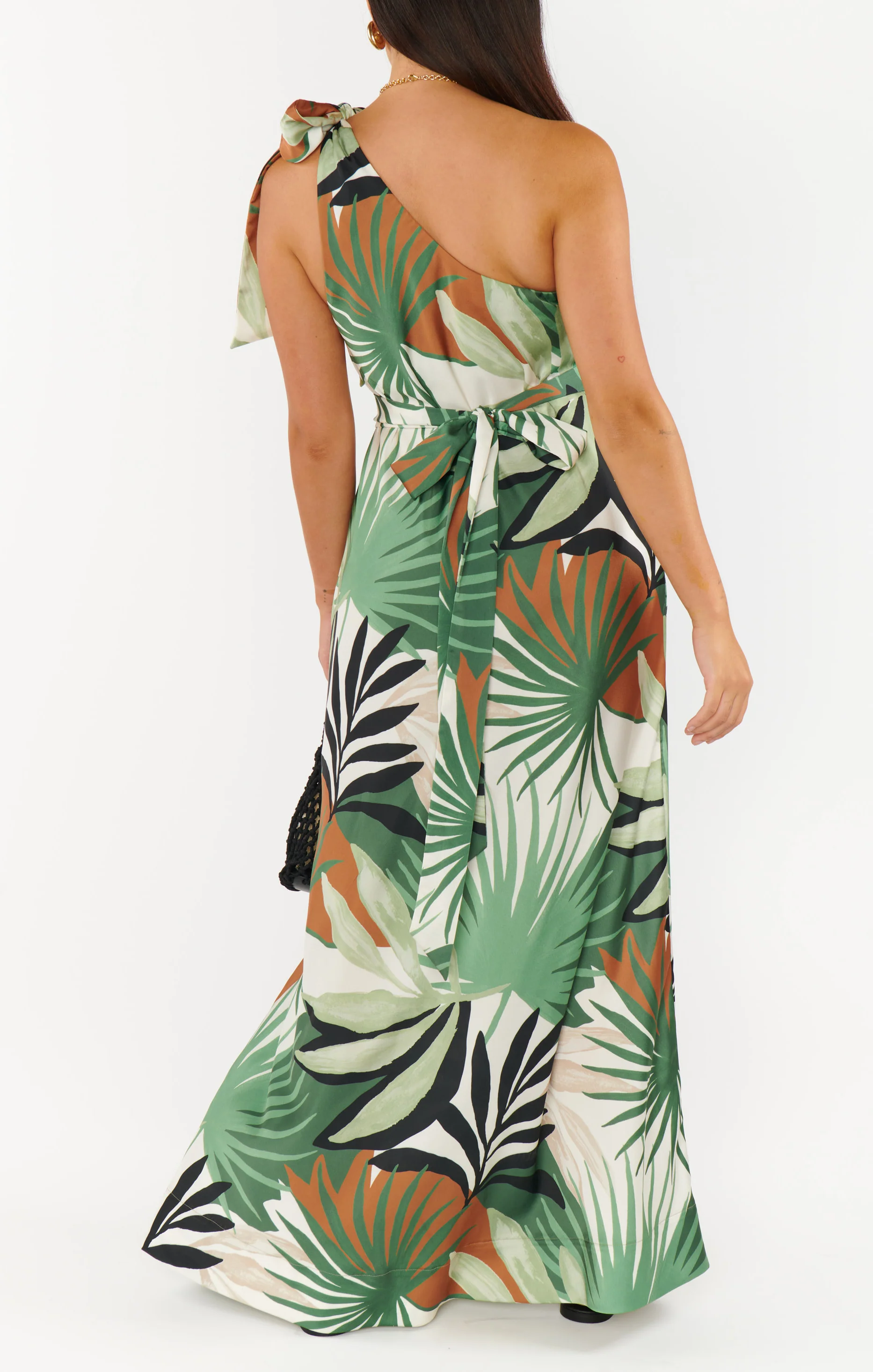Jackie Maxi Dress ~ Caribbean Palms - Image 2