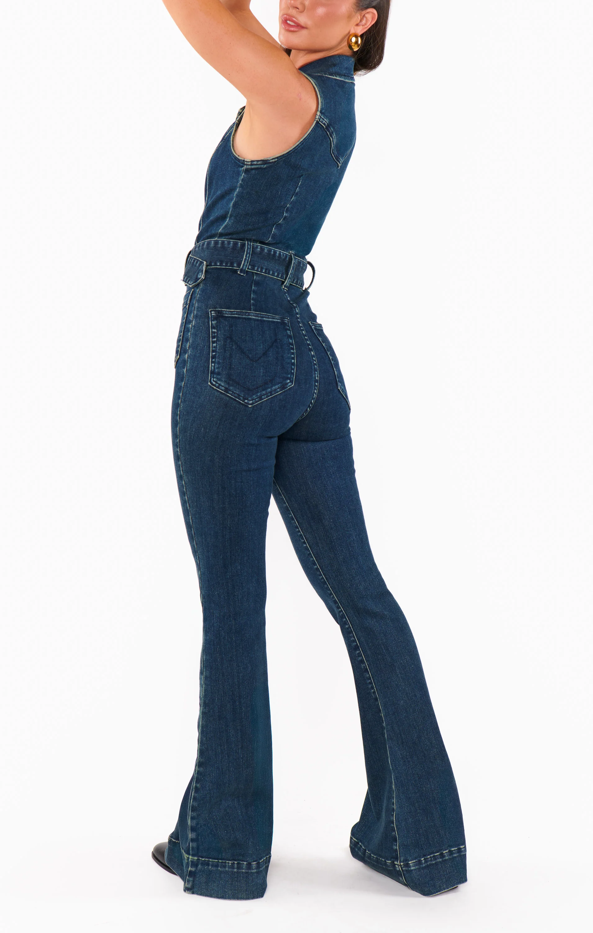 Jacksonville Jumpsuit ~ Thunder - Image 14