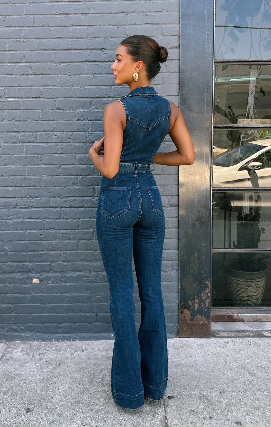 Jacksonville Jumpsuit ~ Thunder - Image 3