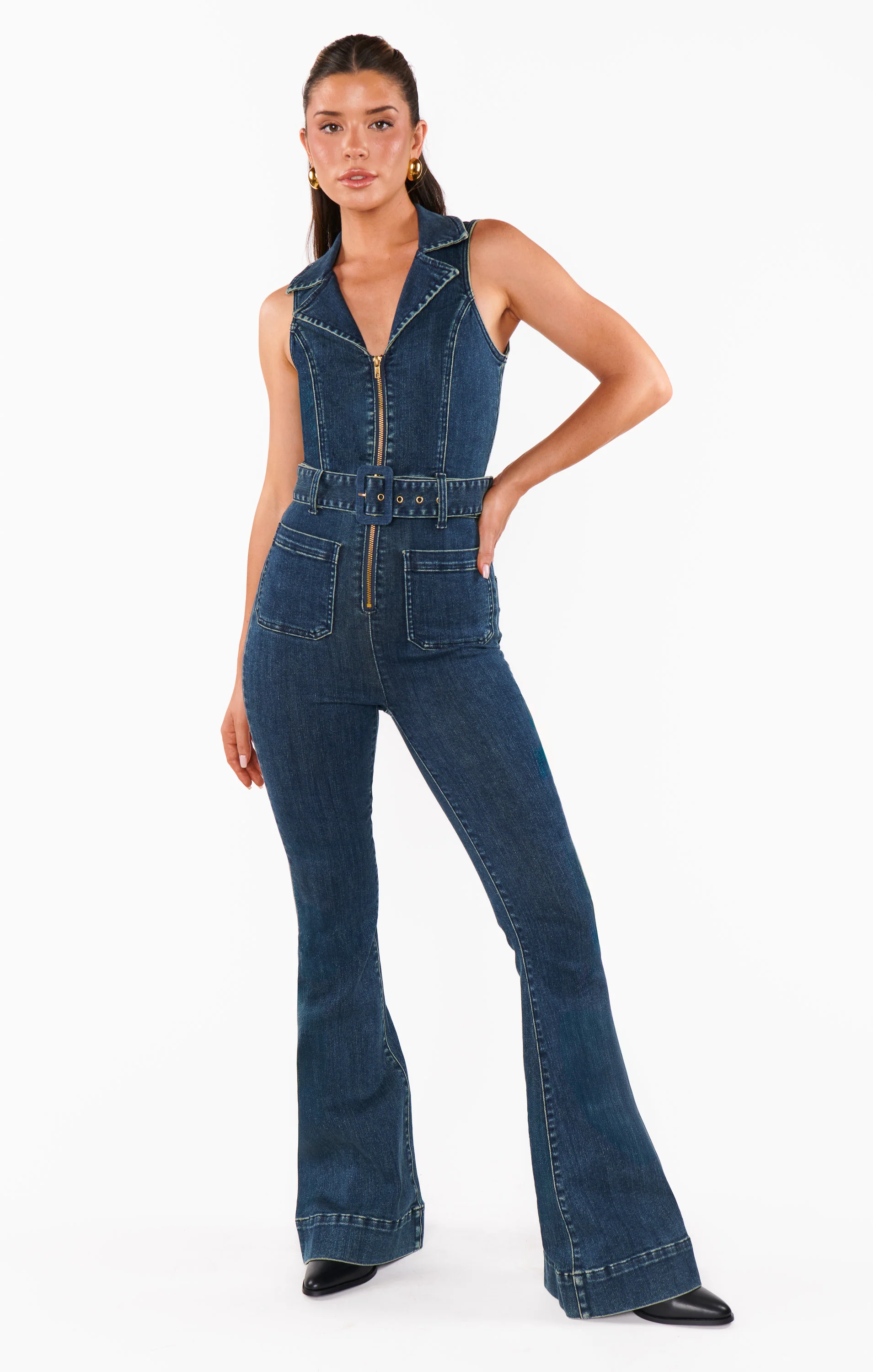 Jacksonville Jumpsuit ~ Thunder - Image 9