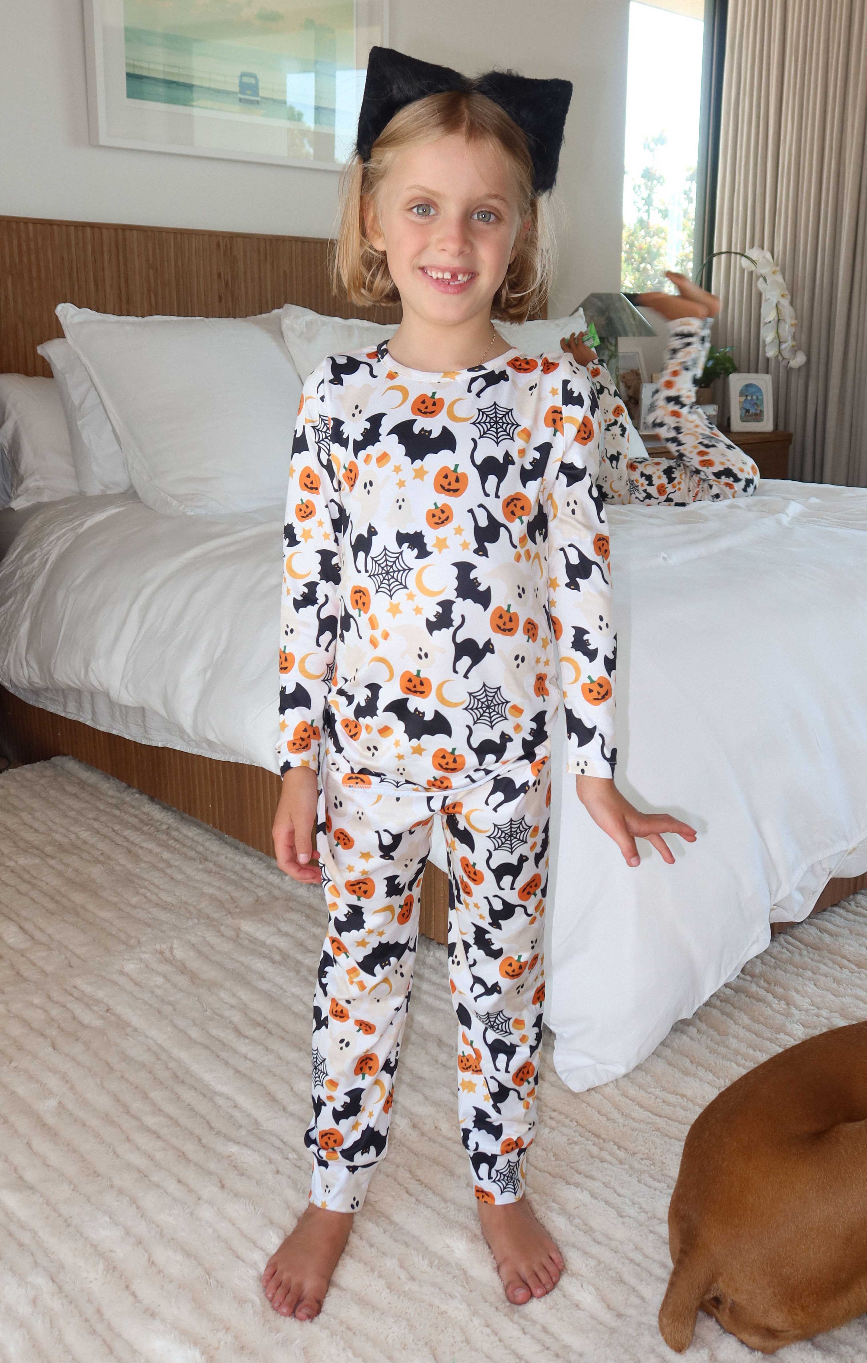 James Sleep Set ~ Trick Or Treat Jersey - Image 3