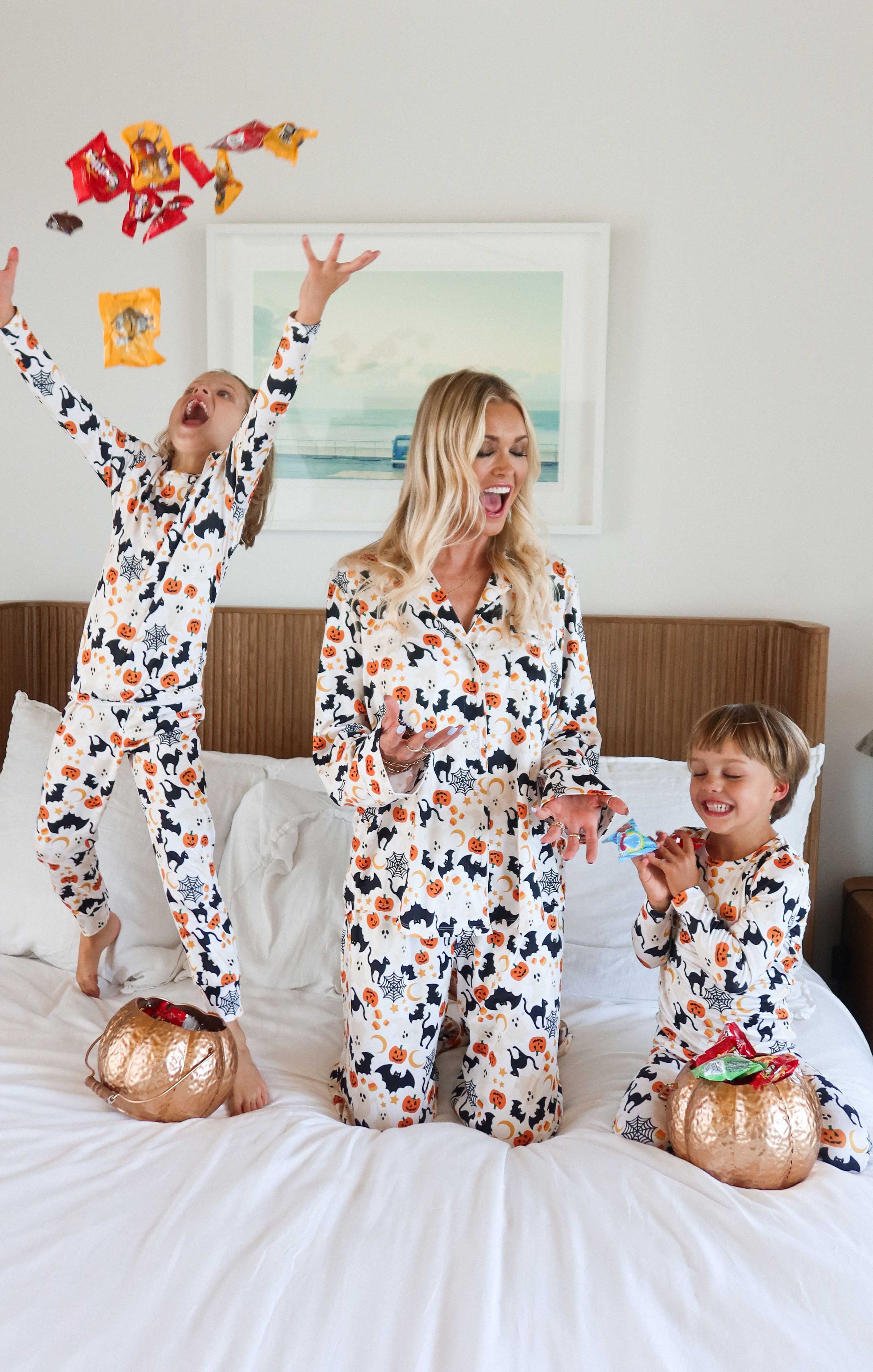 James Sleep Set ~ Trick Or Treat Jersey - Image 4