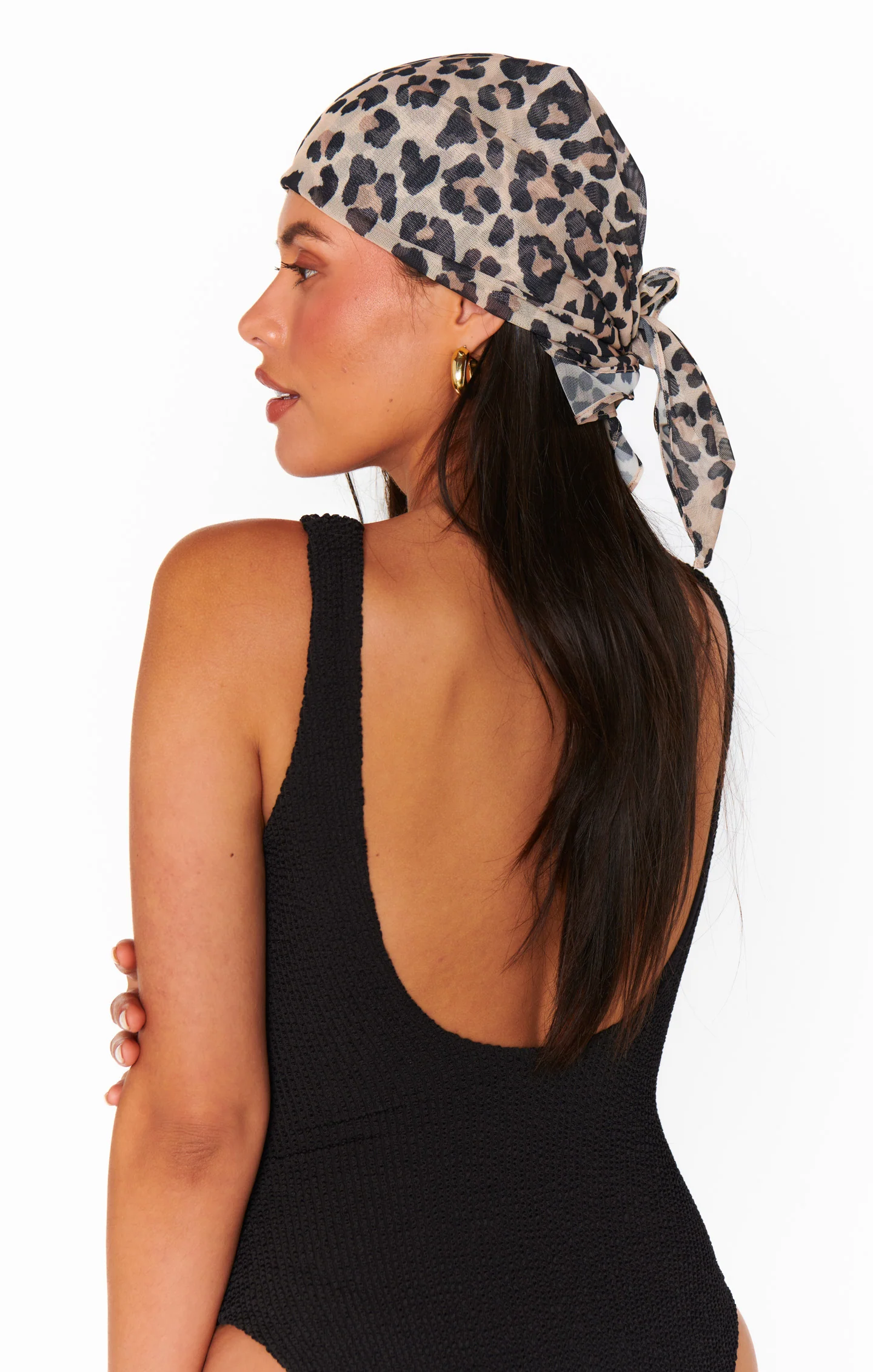 Jayde Scarf ~ Cheetah Mesh - Image 5