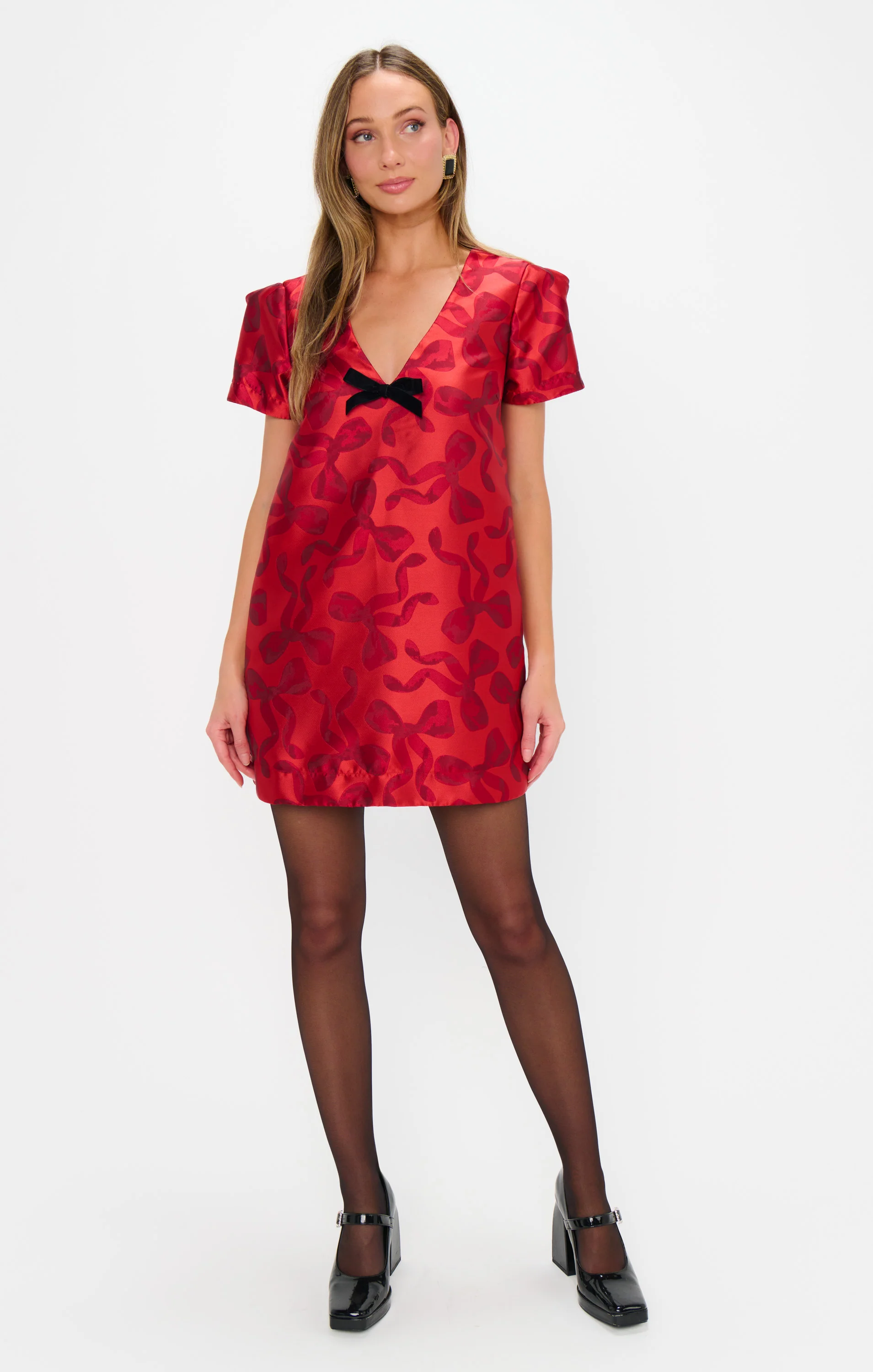 Jeanette Dress ~ Bow What Fun - Image 2