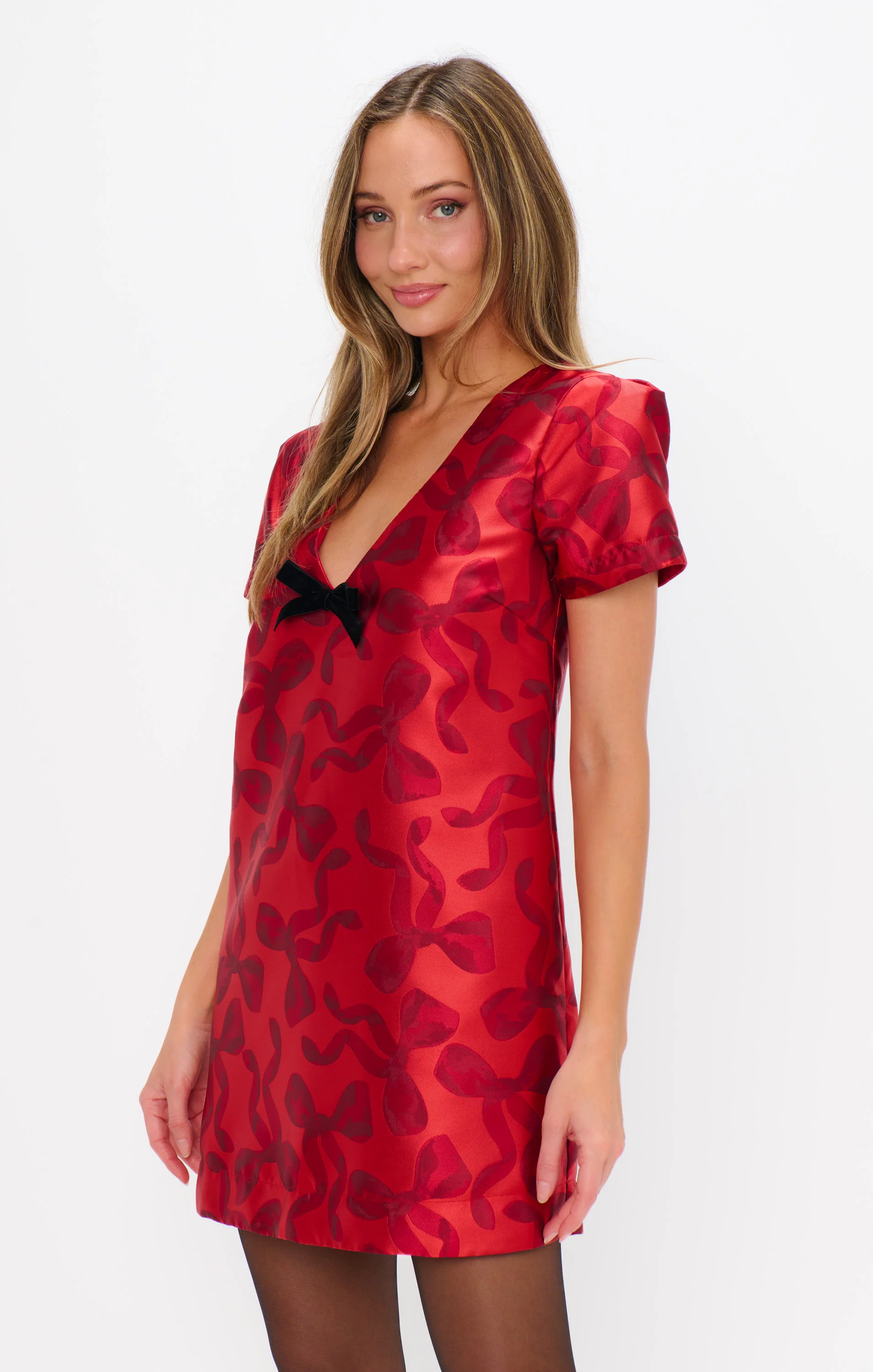 Jeanette Dress ~ Bow What Fun - Image 4