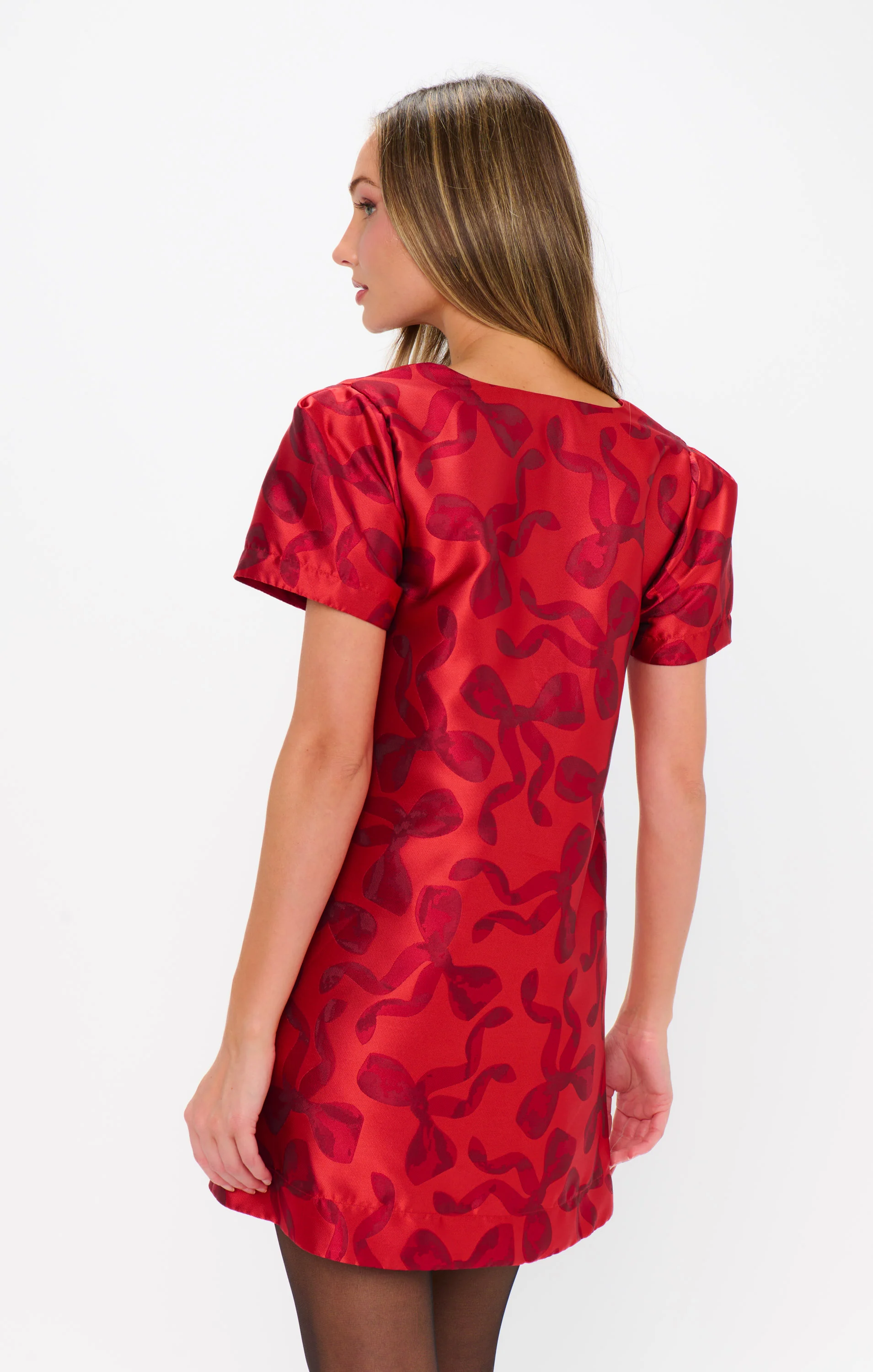 Jeanette Dress ~ Bow What Fun - Image 5