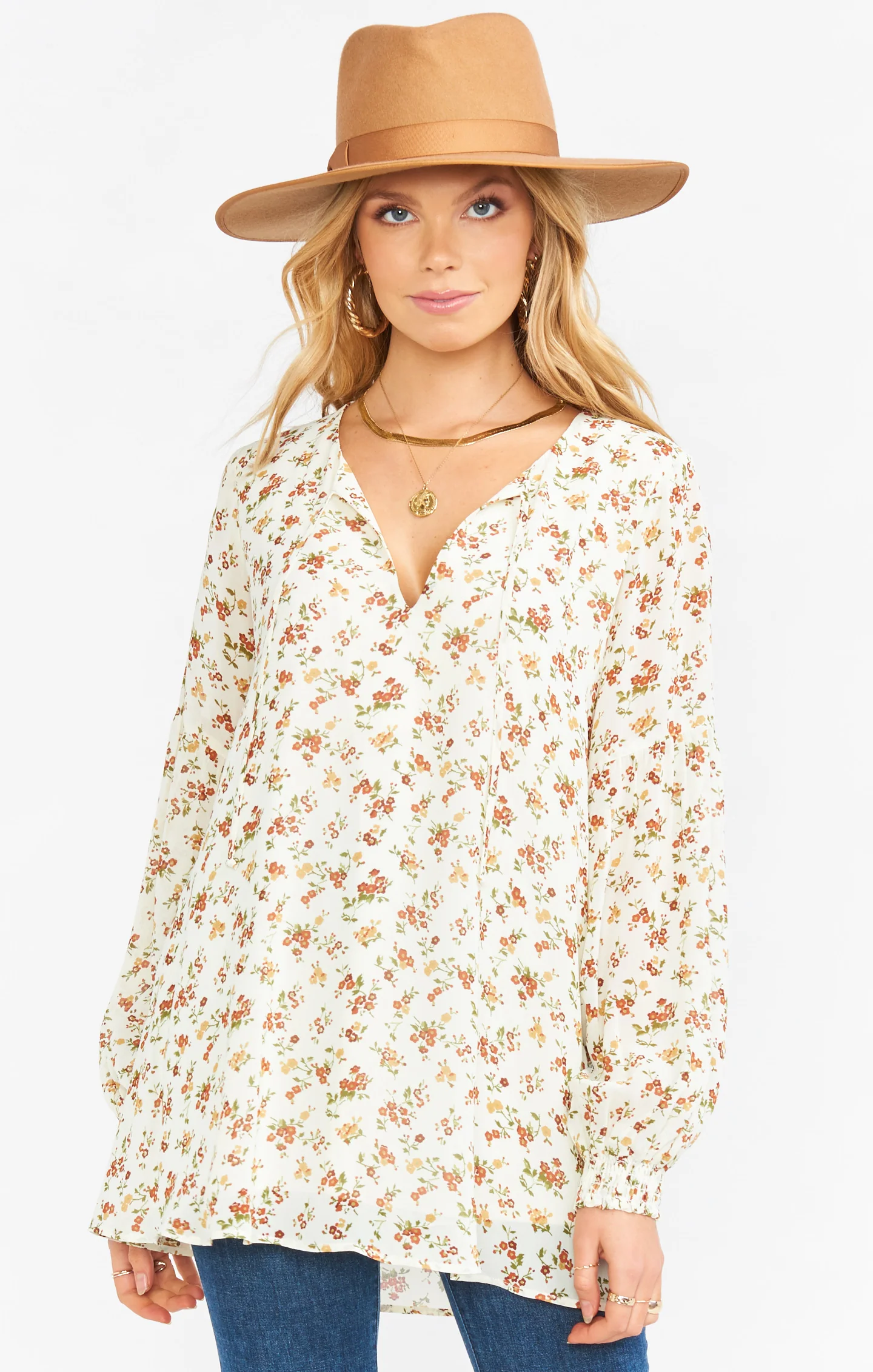 Jelina Tunic Top - Image 3
