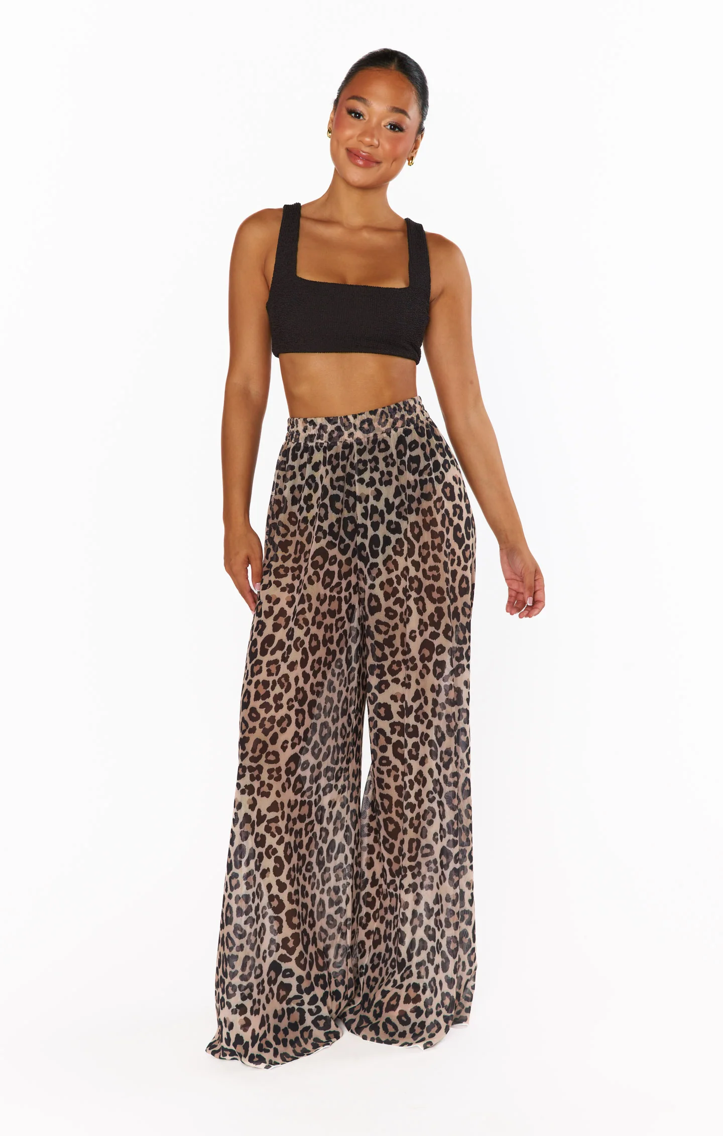 Jet Setter Pants ~ Cheetah Mesh - Image 3