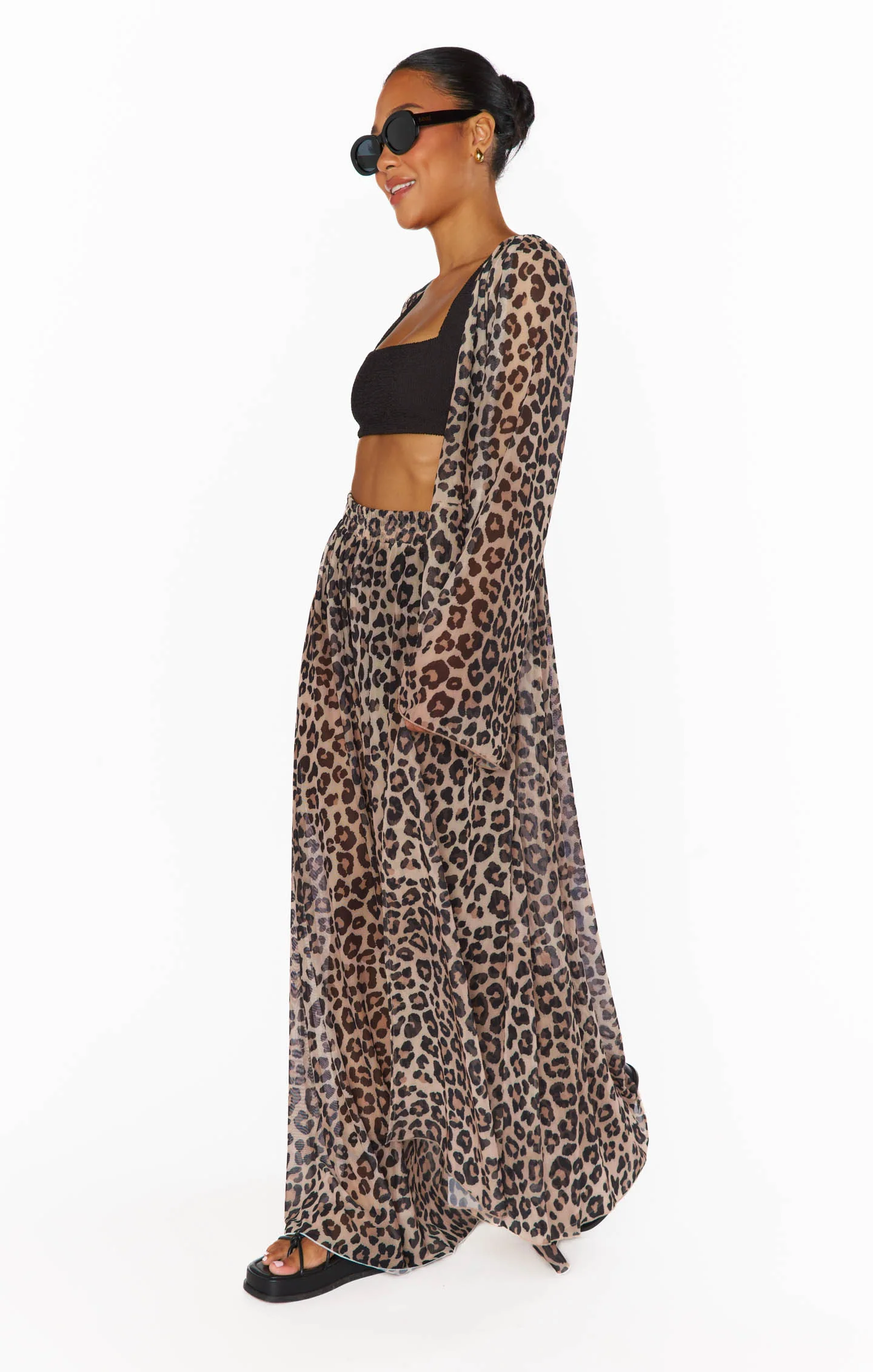 Jet Setter Pants ~ Cheetah Mesh - Image 5