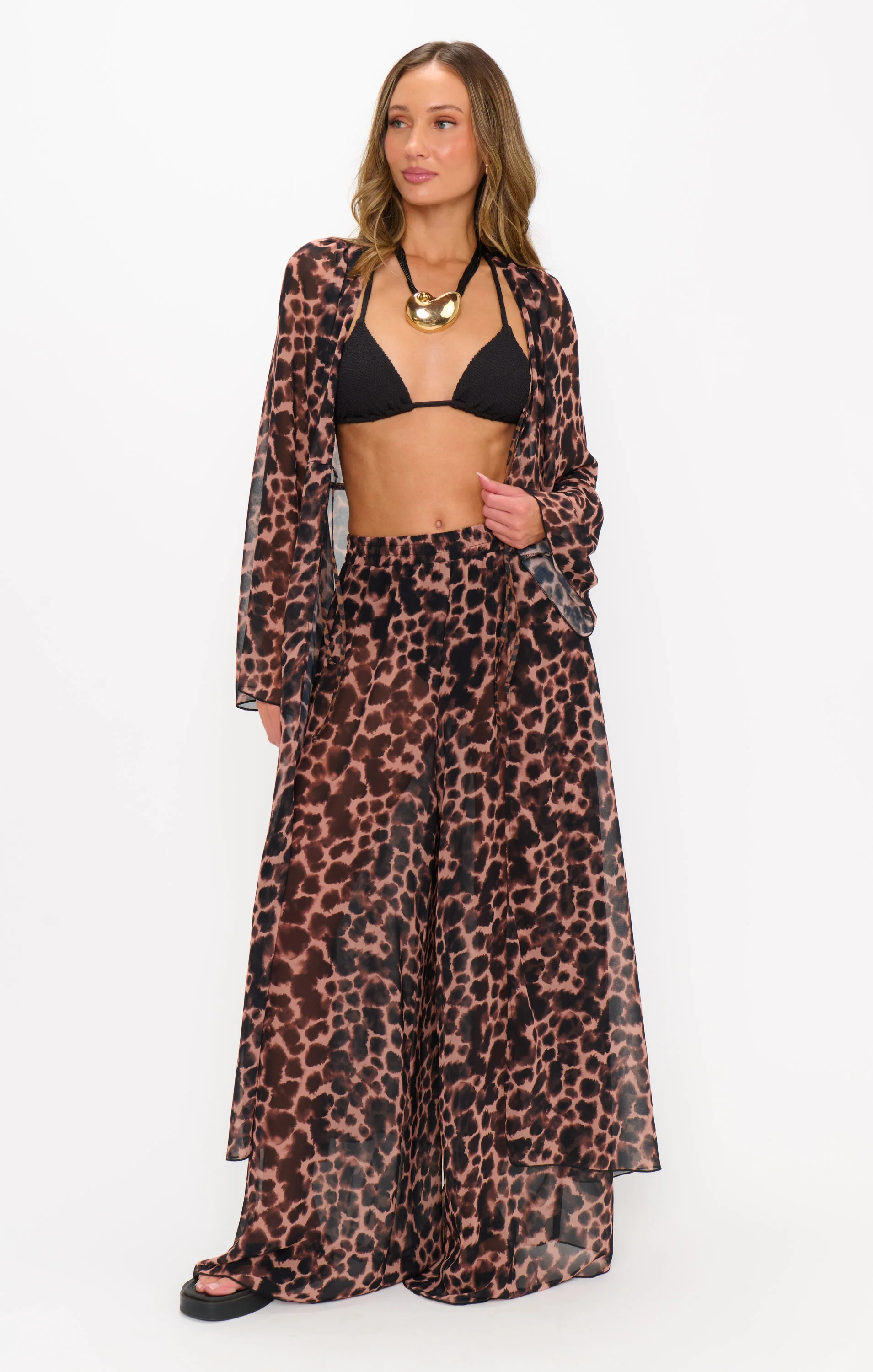 Jet Setter Pants ~ Tortoise Shell - Image 2