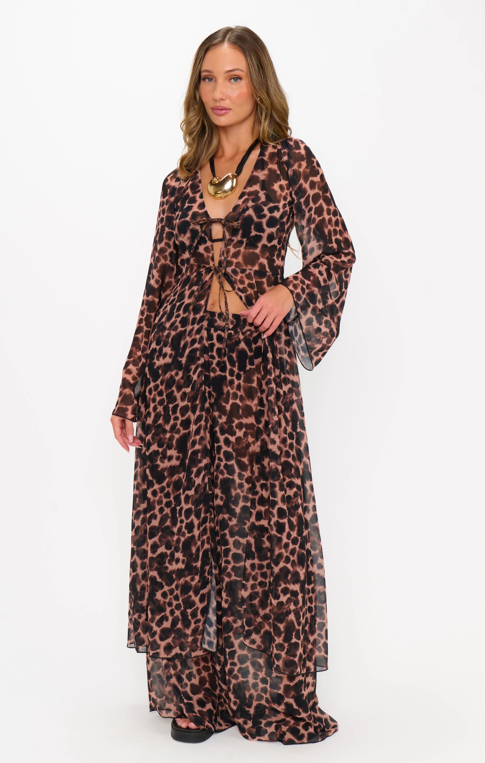 Jet Setter Pants ~ Tortoise Shell - Image 5