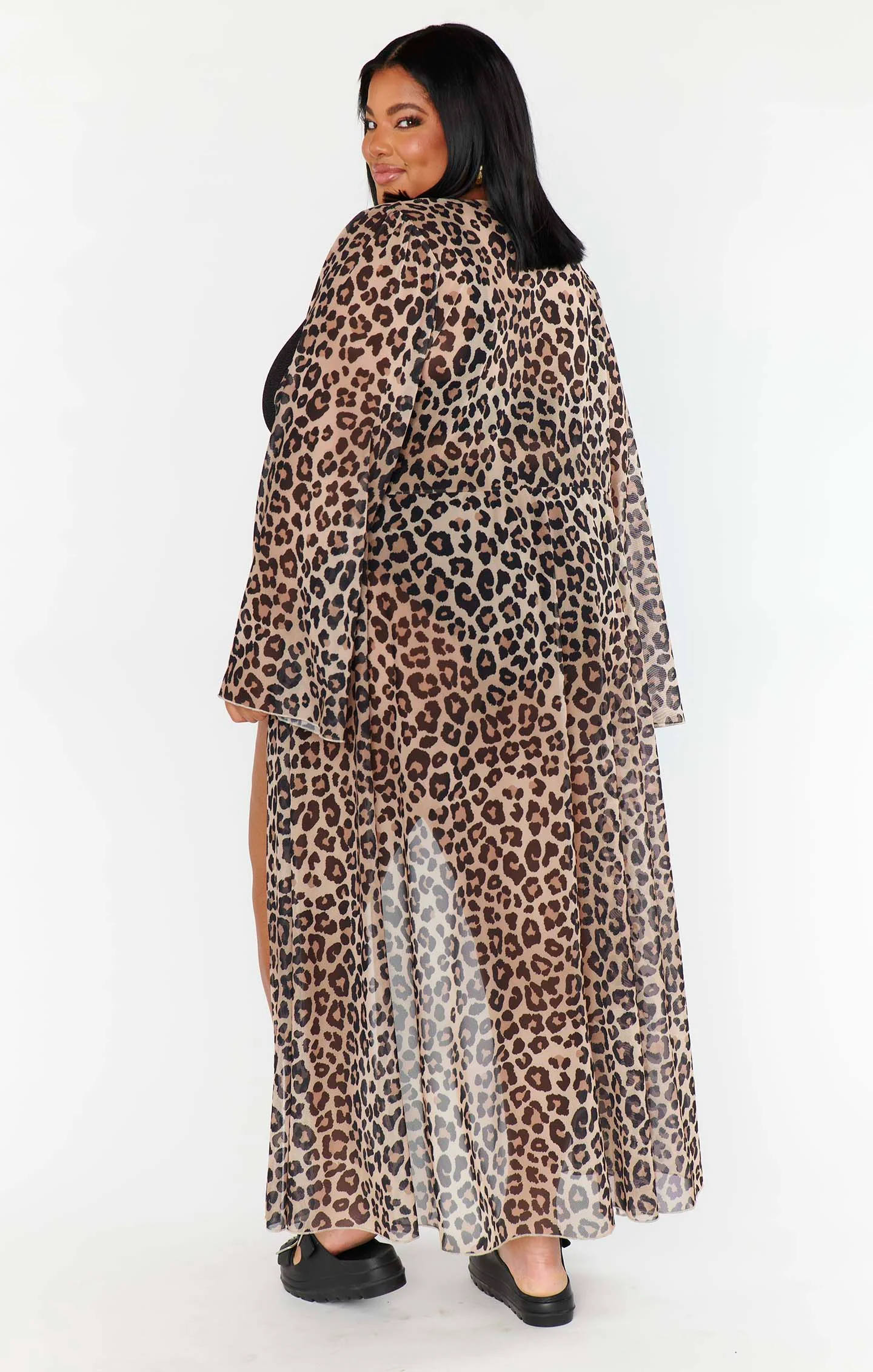 Jet Setter Robe ~ Cheetah Mesh - Image 10