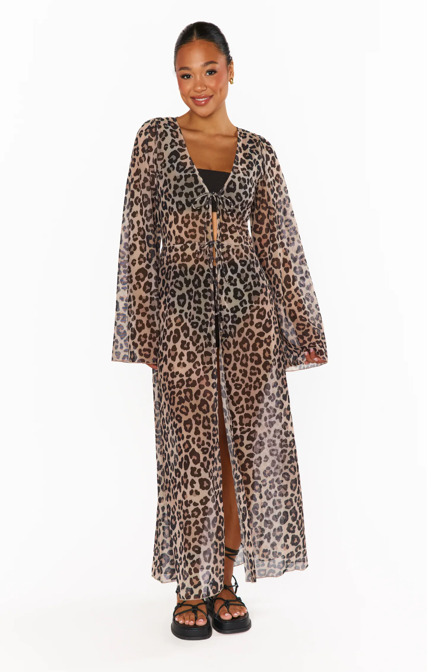 Jet Setter Robe ~ Cheetah Mesh - Image 6