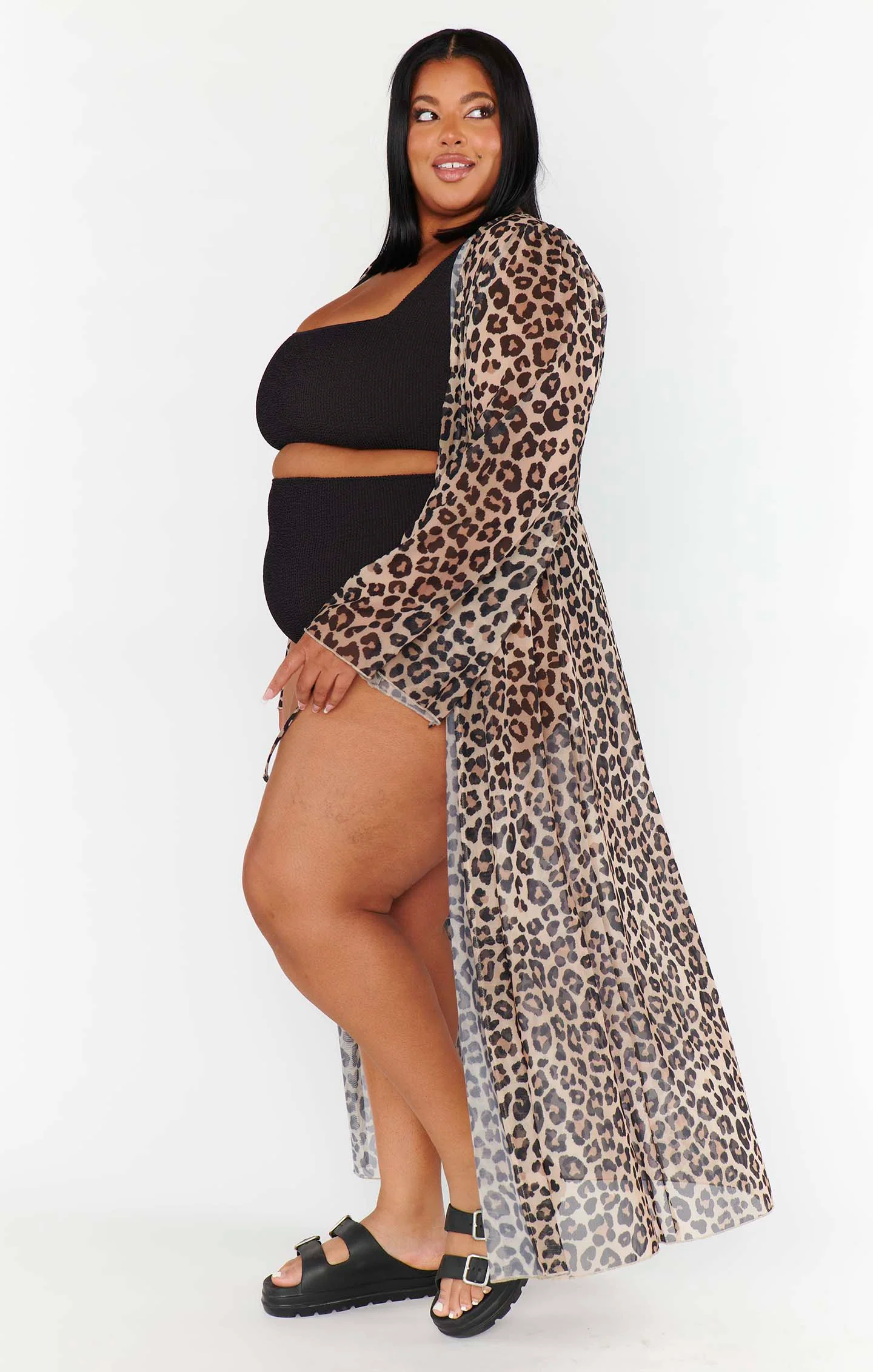 Jet Setter Robe ~ Cheetah Mesh - Image 7