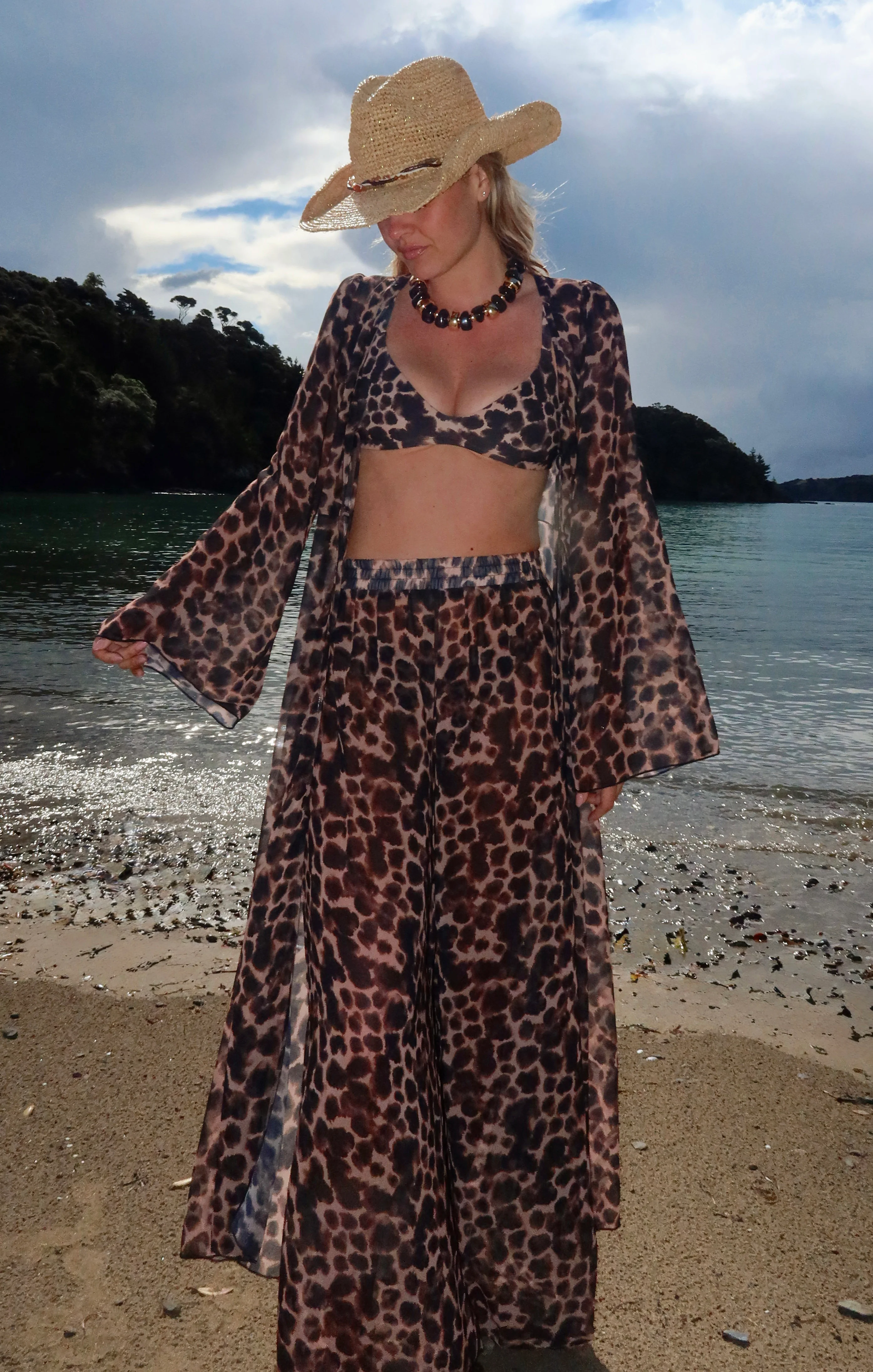 Jet Setter Robe ~ Tortoise Shell - Image 2
