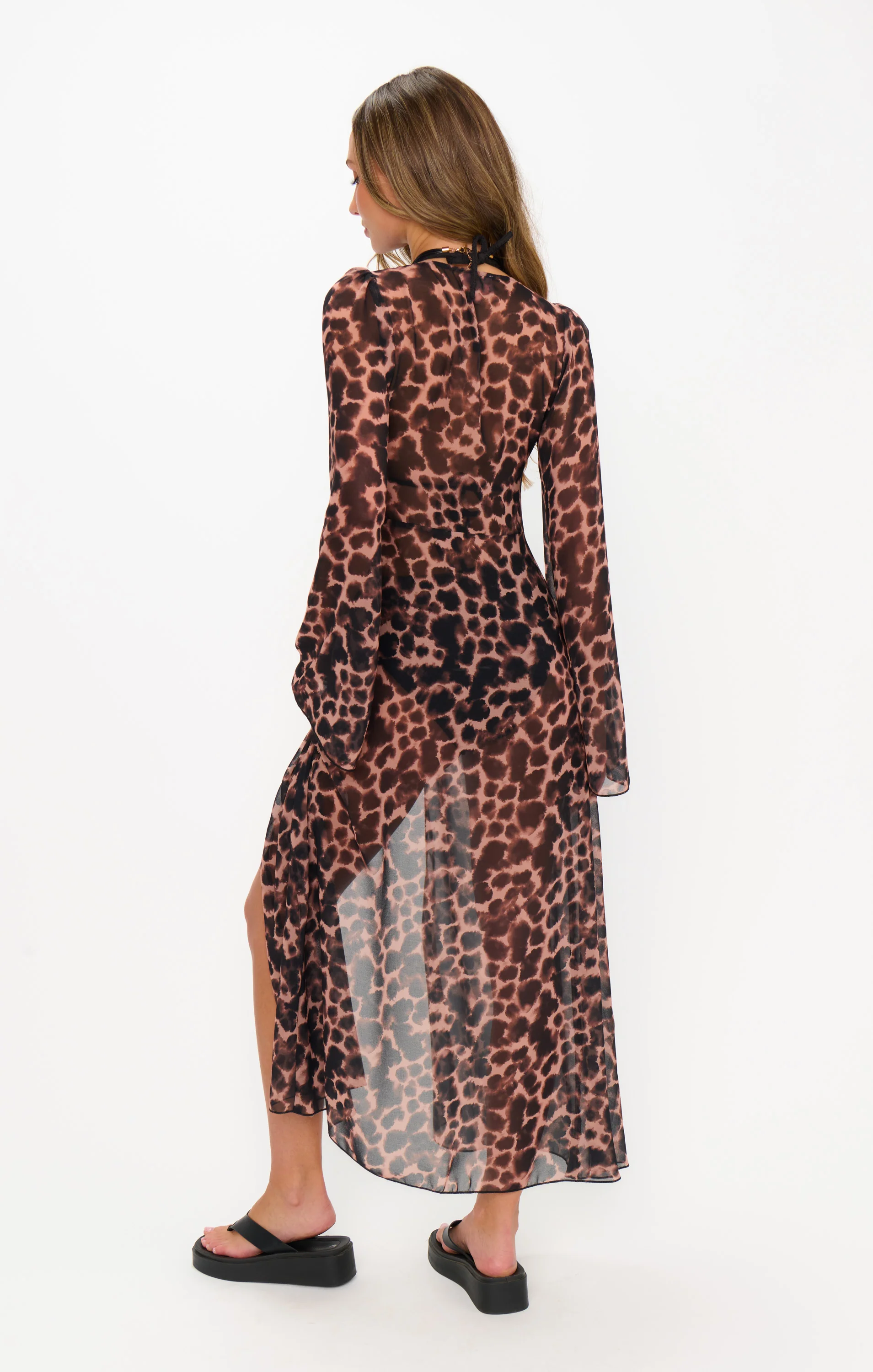 Jet Setter Robe ~ Tortoise Shell - Image 6
