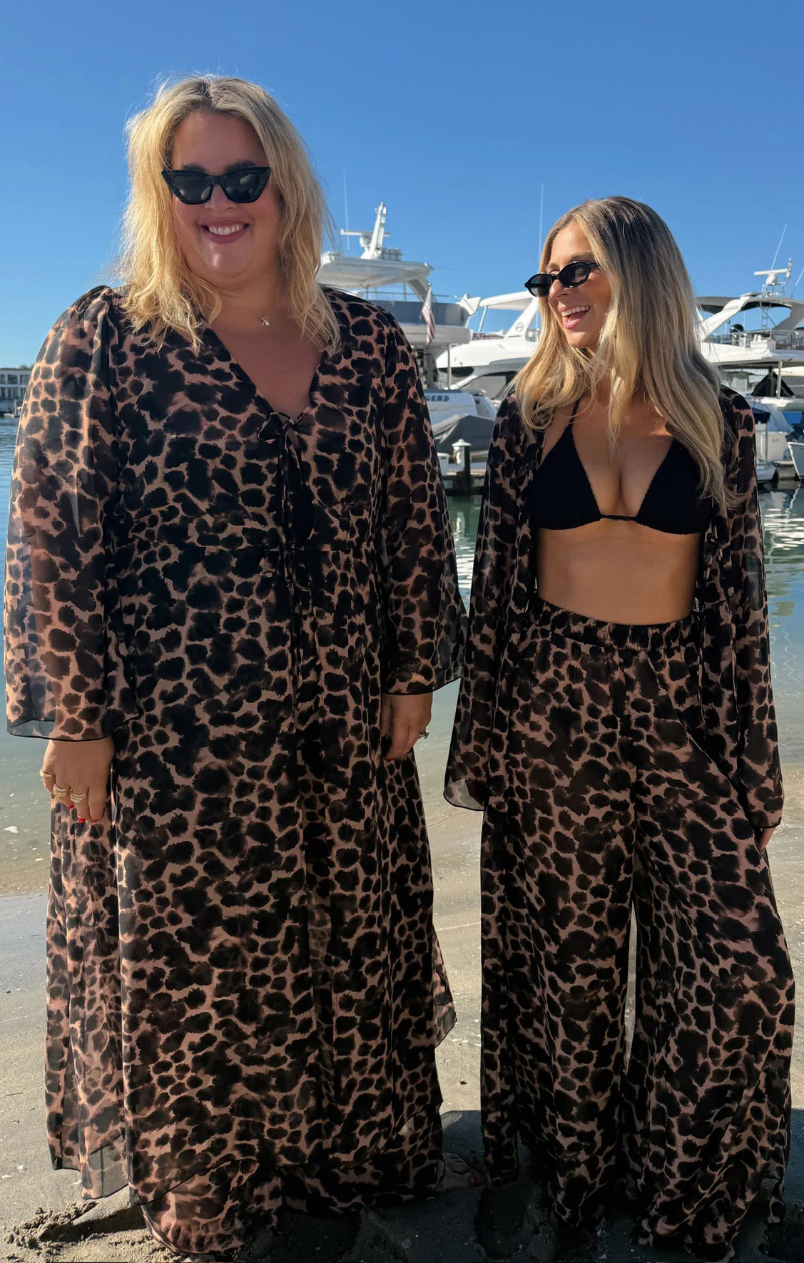 Jet Setter Robe ~ Tortoise Shell - Image 8