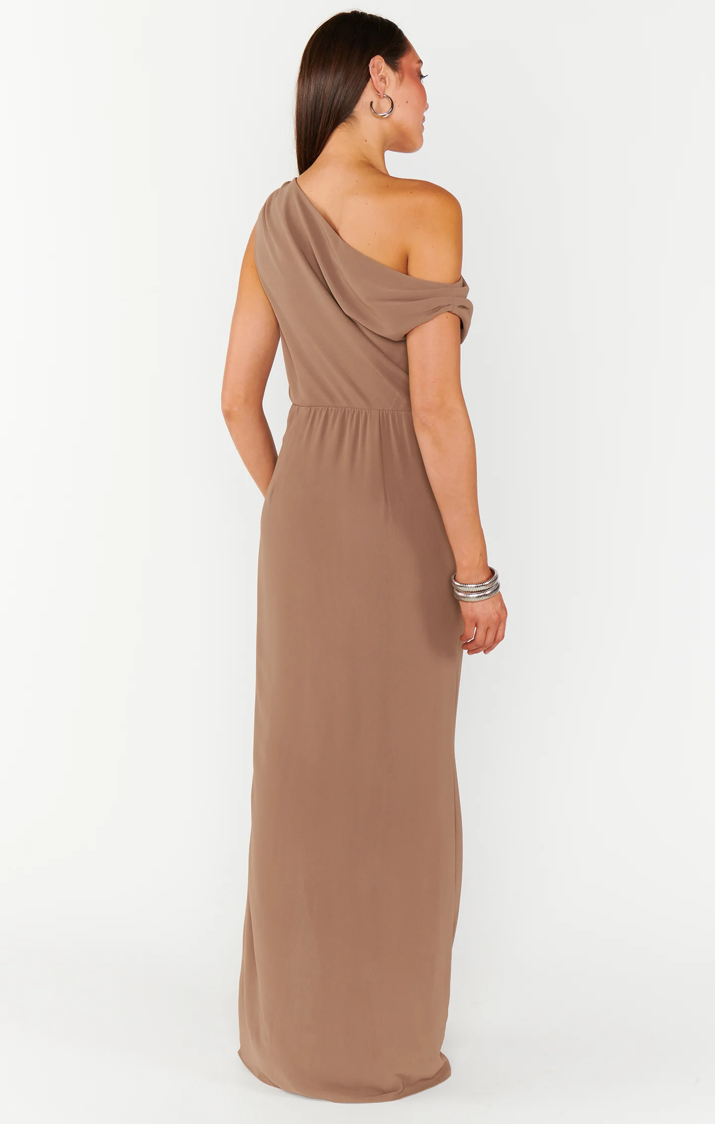 Jodie Dress ~ Dune Chiffon - Image 2
