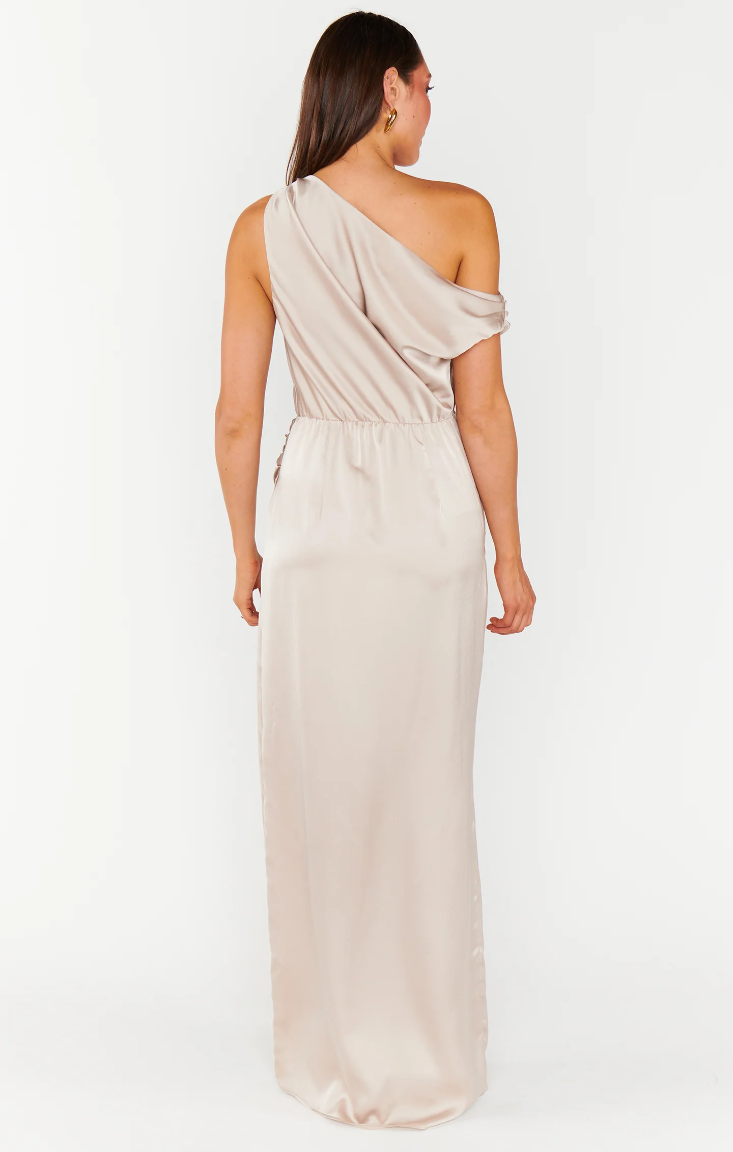 Jodie Dress ~ Show Me The Ring Luxe Satin - Image 2