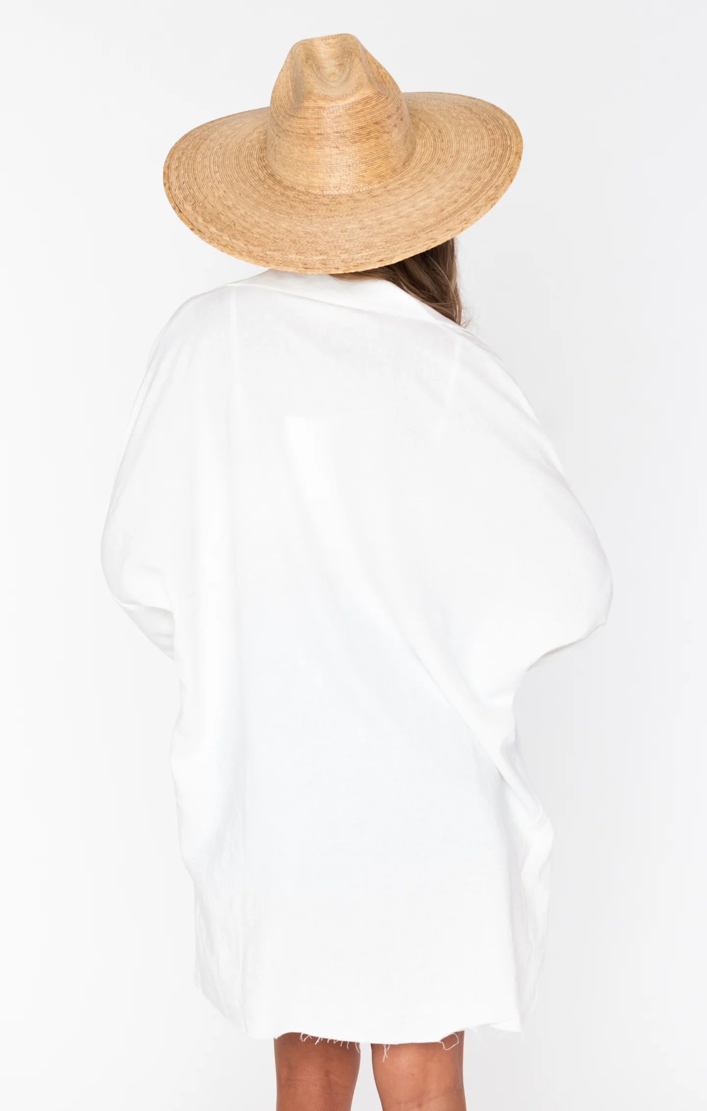 Johns Button Down Shirt ~ White Linen - Image 4