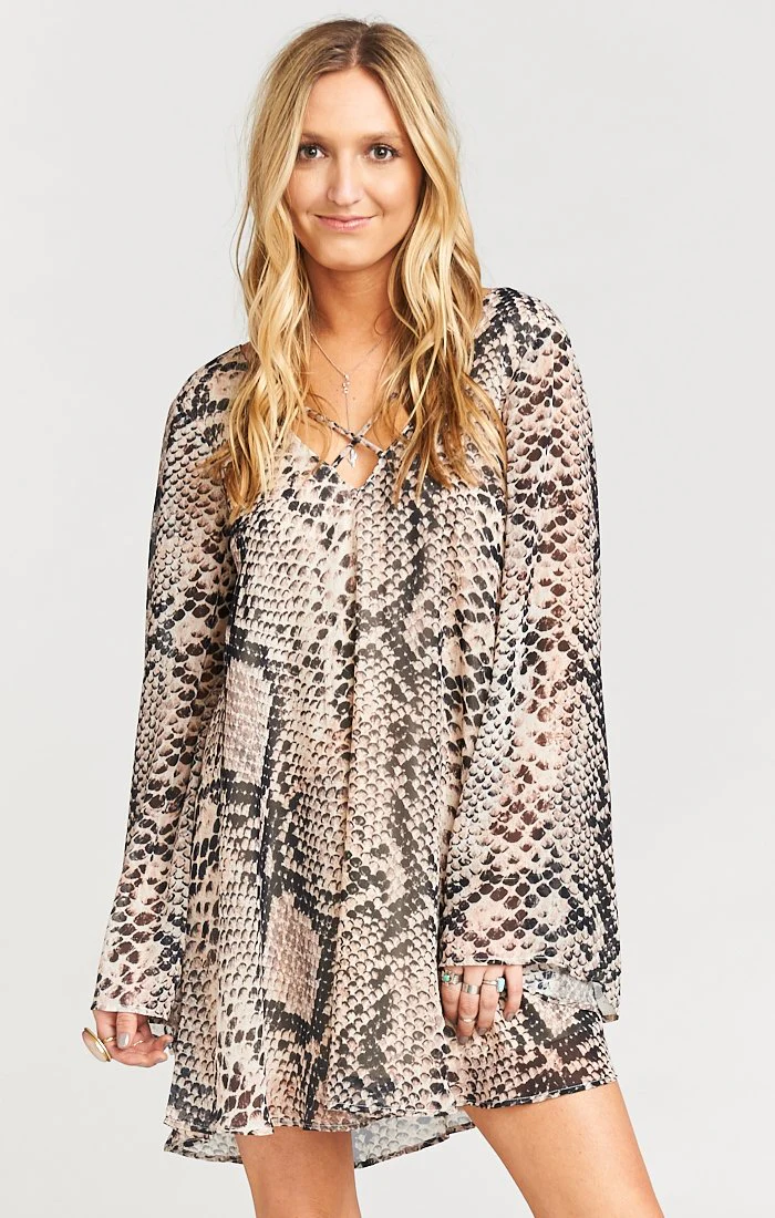 Joni Flow Dress - Image 4