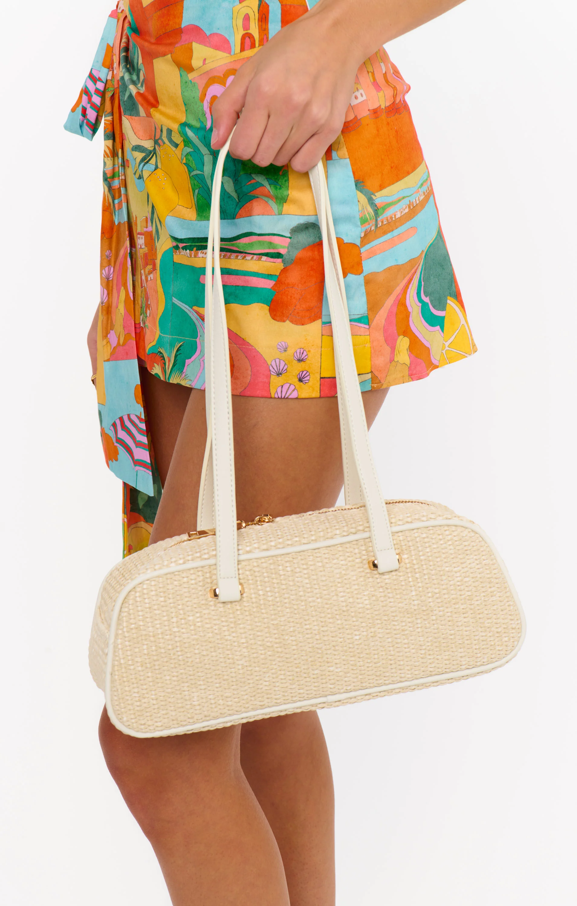 Josephine Shoulder Bag ~ Natural - Image 4