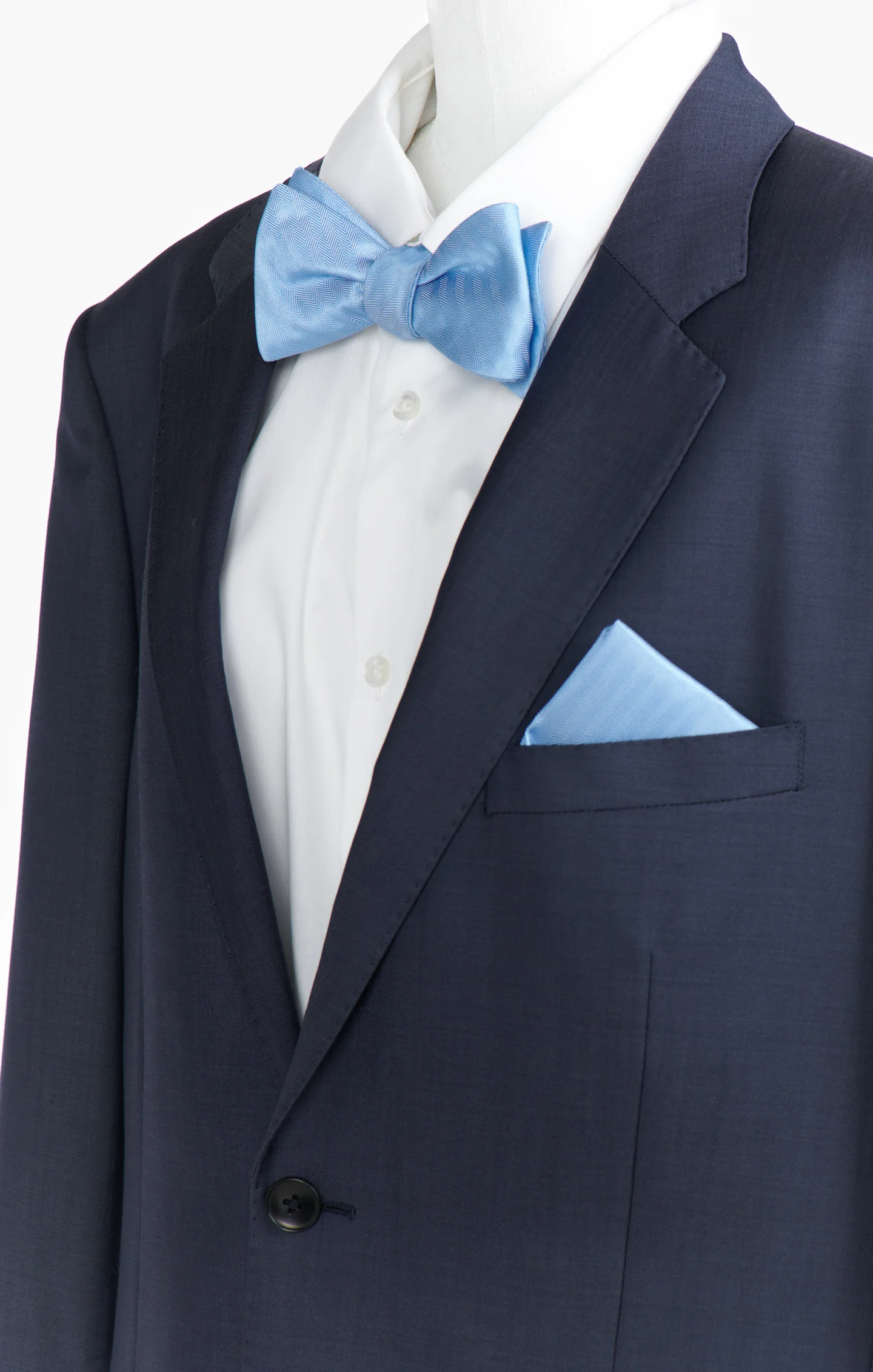 Josh Bow Tie ~ Baby Blue - Image 4