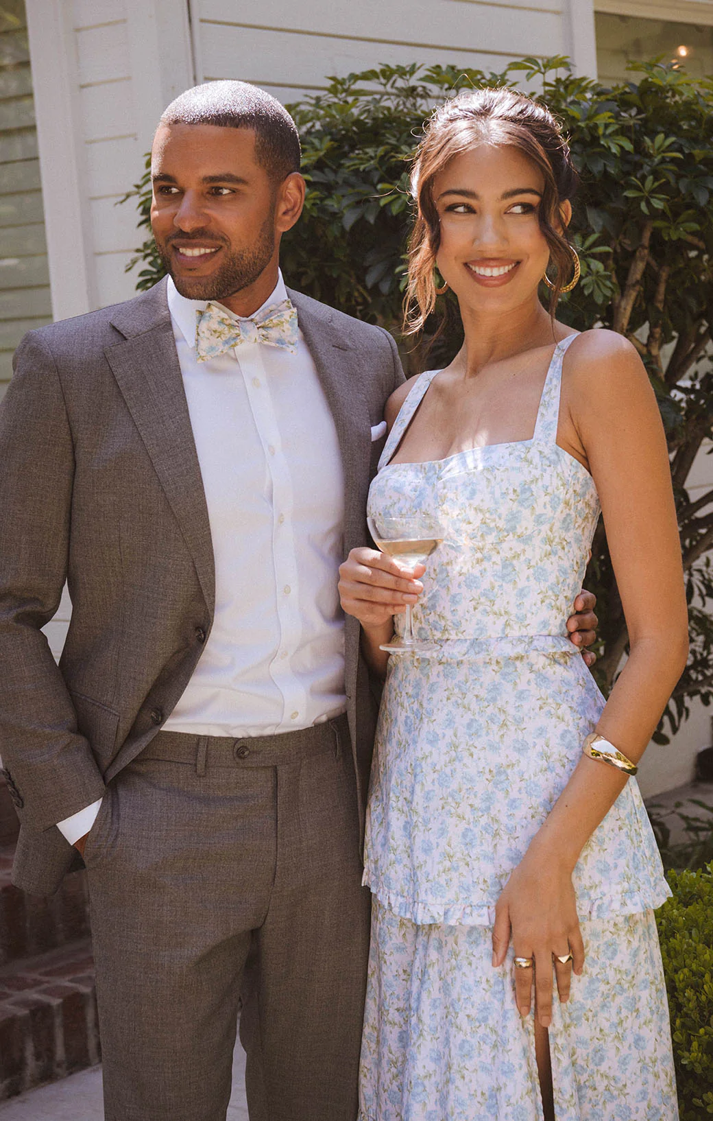 Josh Bow Tie ~ Charming Rose - Image 10