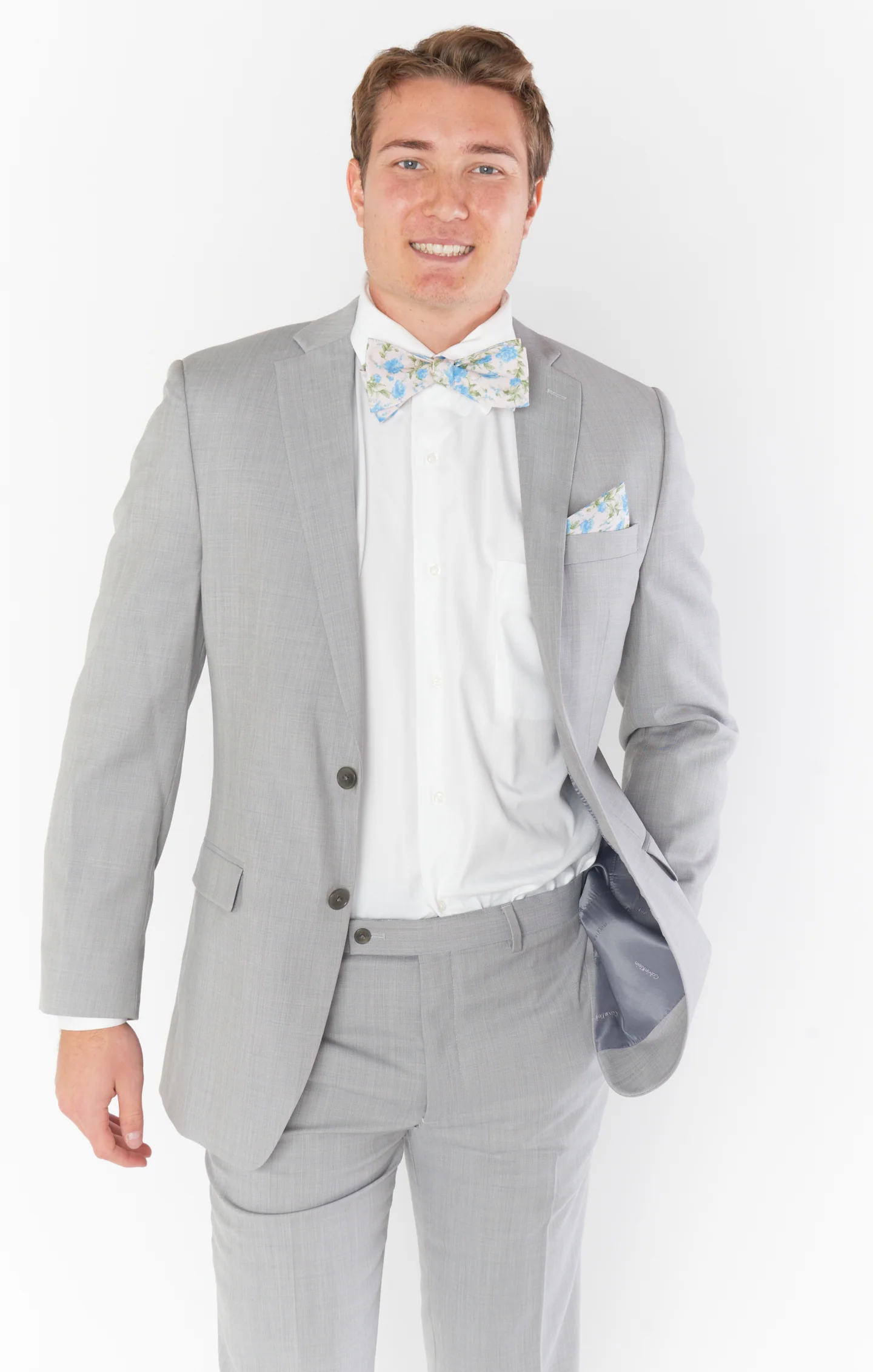 Josh Bow Tie ~ Charming Rose - Image 11