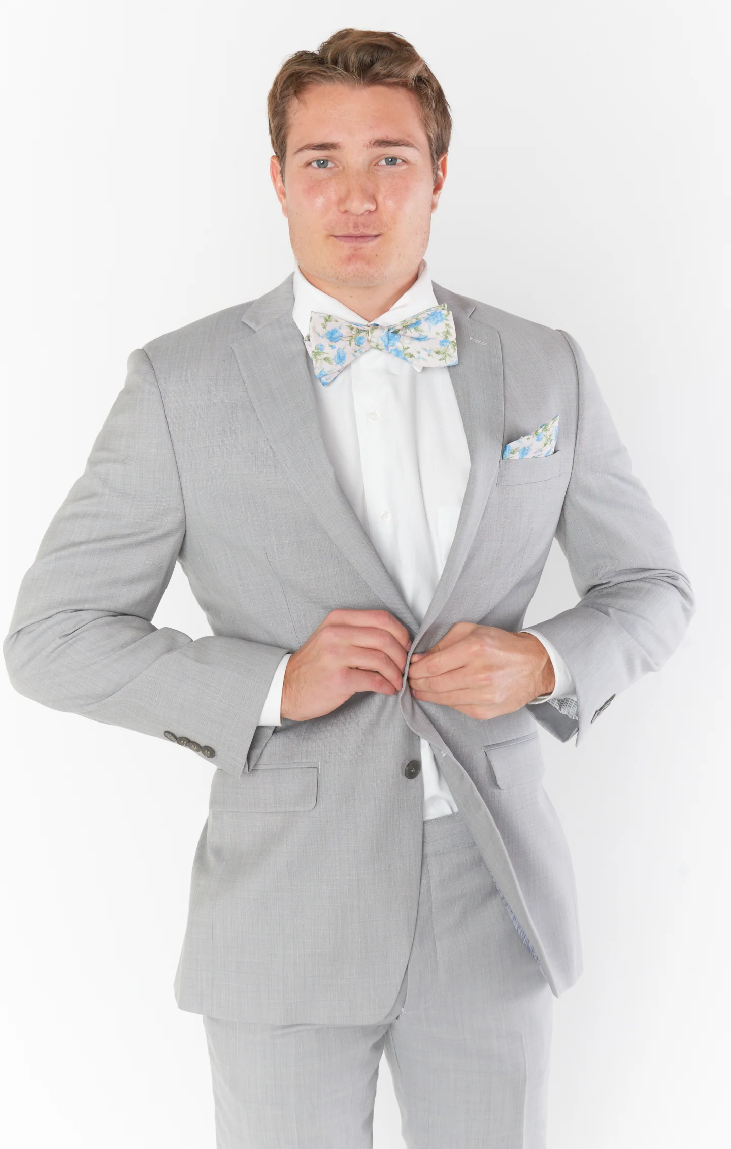 Josh Bow Tie ~ Charming Rose - Image 12