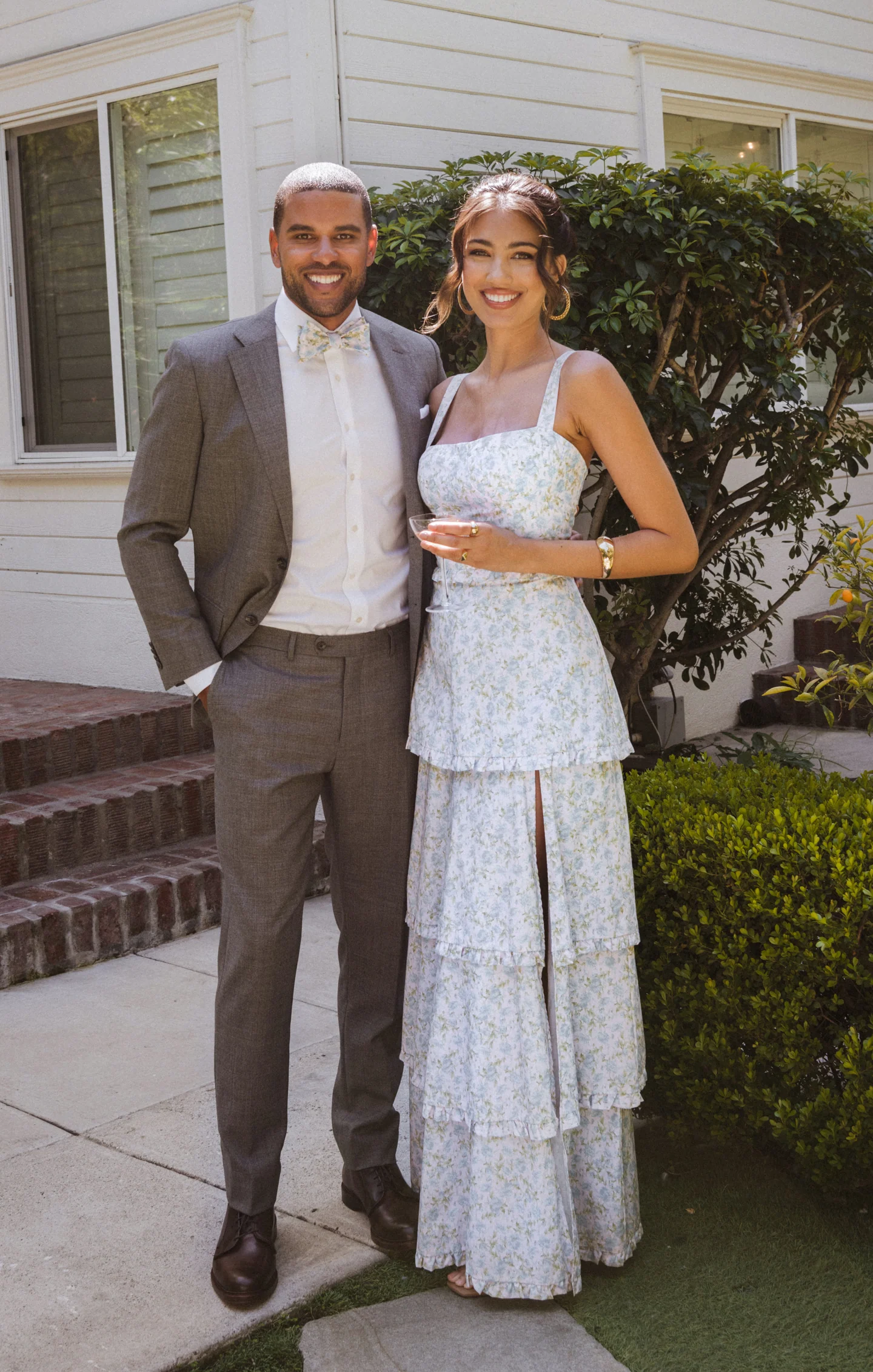 Josh Bow Tie ~ Charming Rose - Image 6