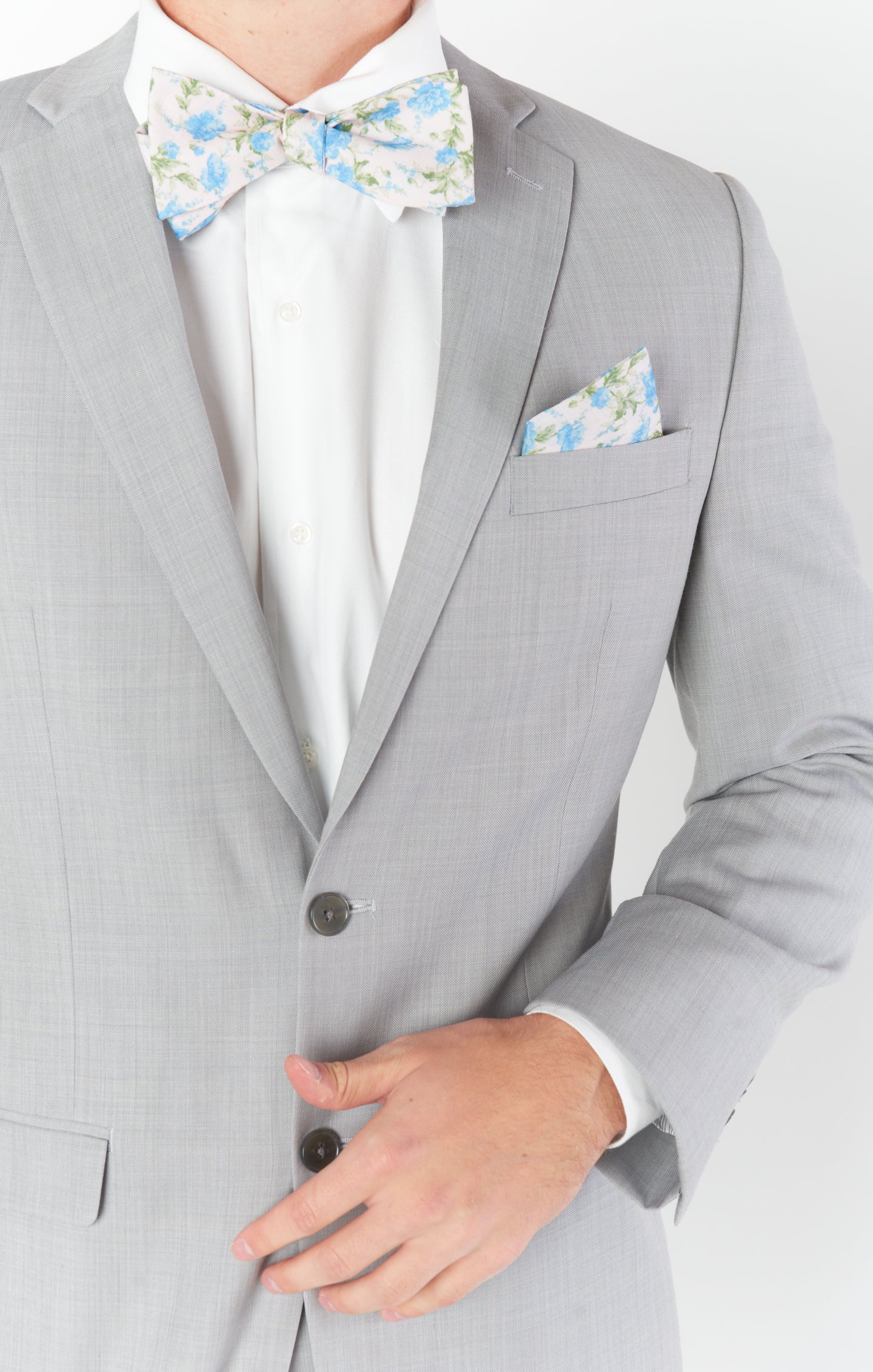 Josh Bow Tie ~ Charming Rose - Image 9