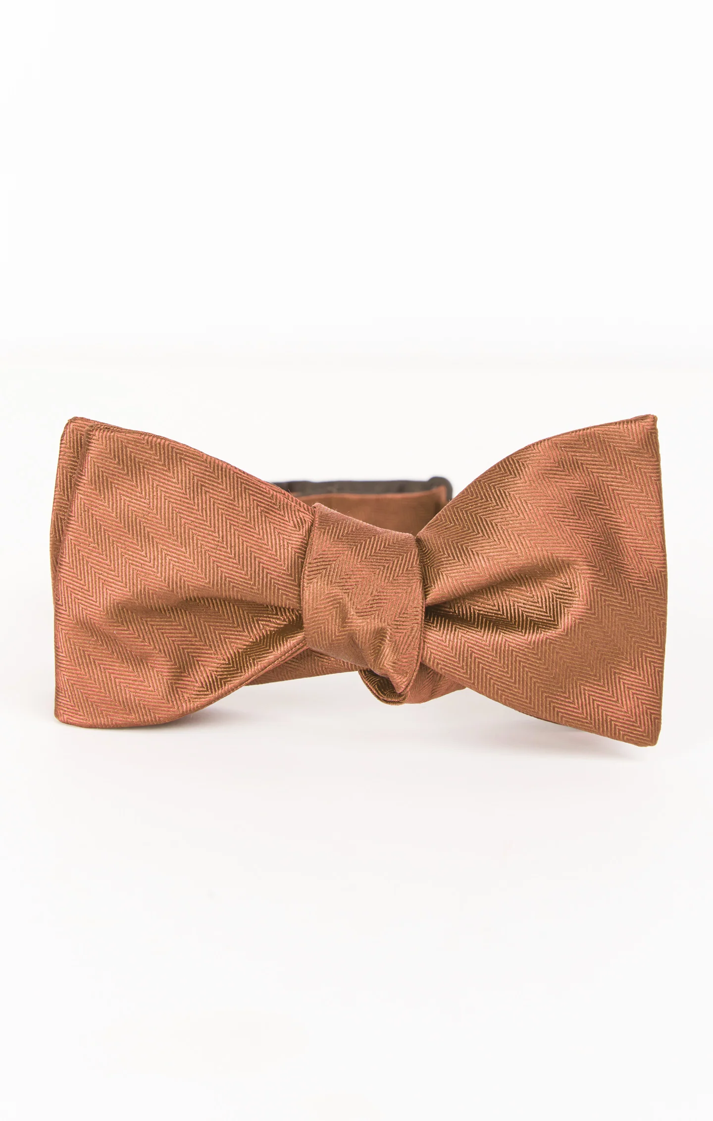 Josh Bow Tie ~ Copper Solid - Image 3