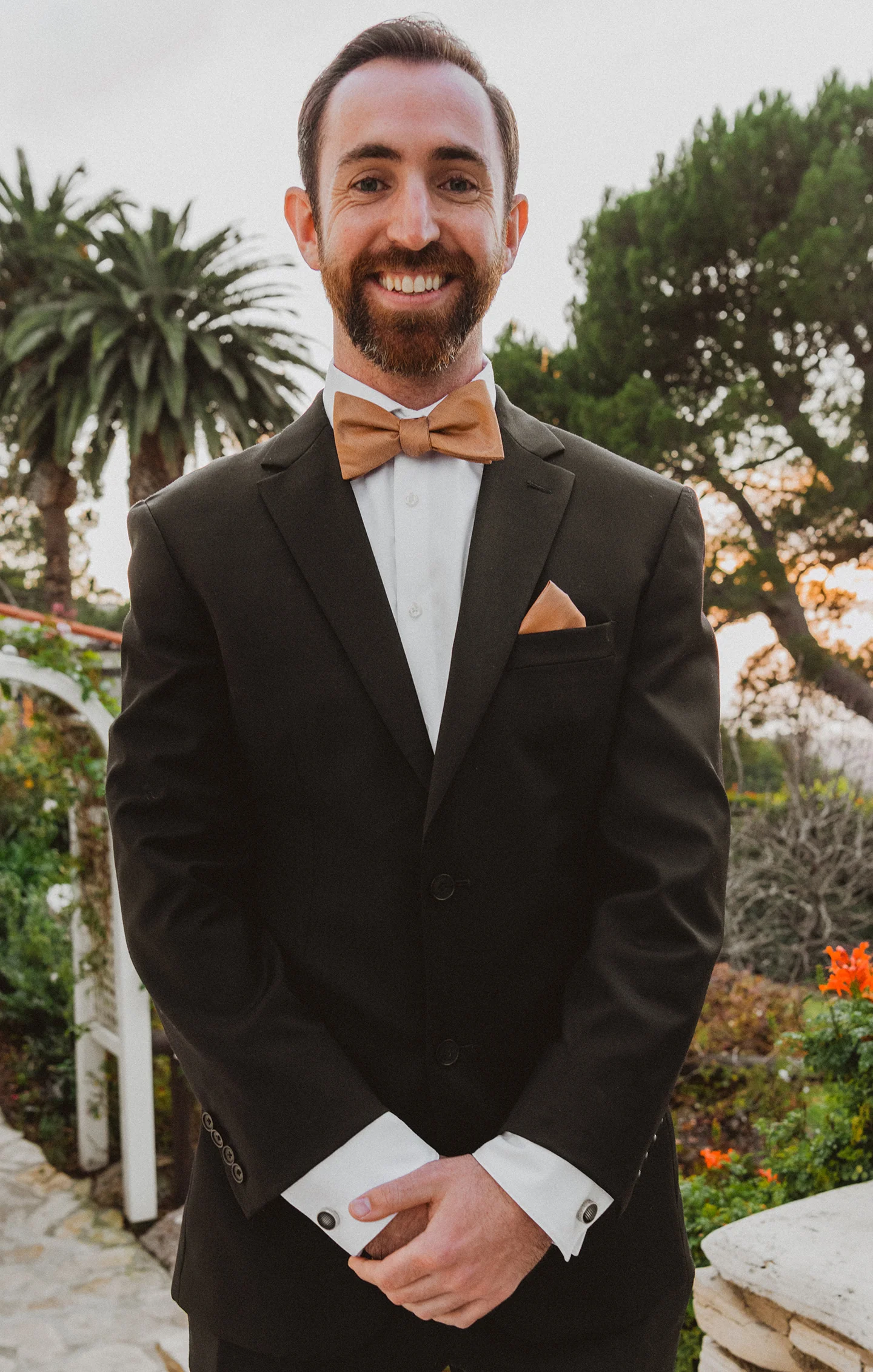 Josh Bow Tie ~ Copper Solid - Image 4