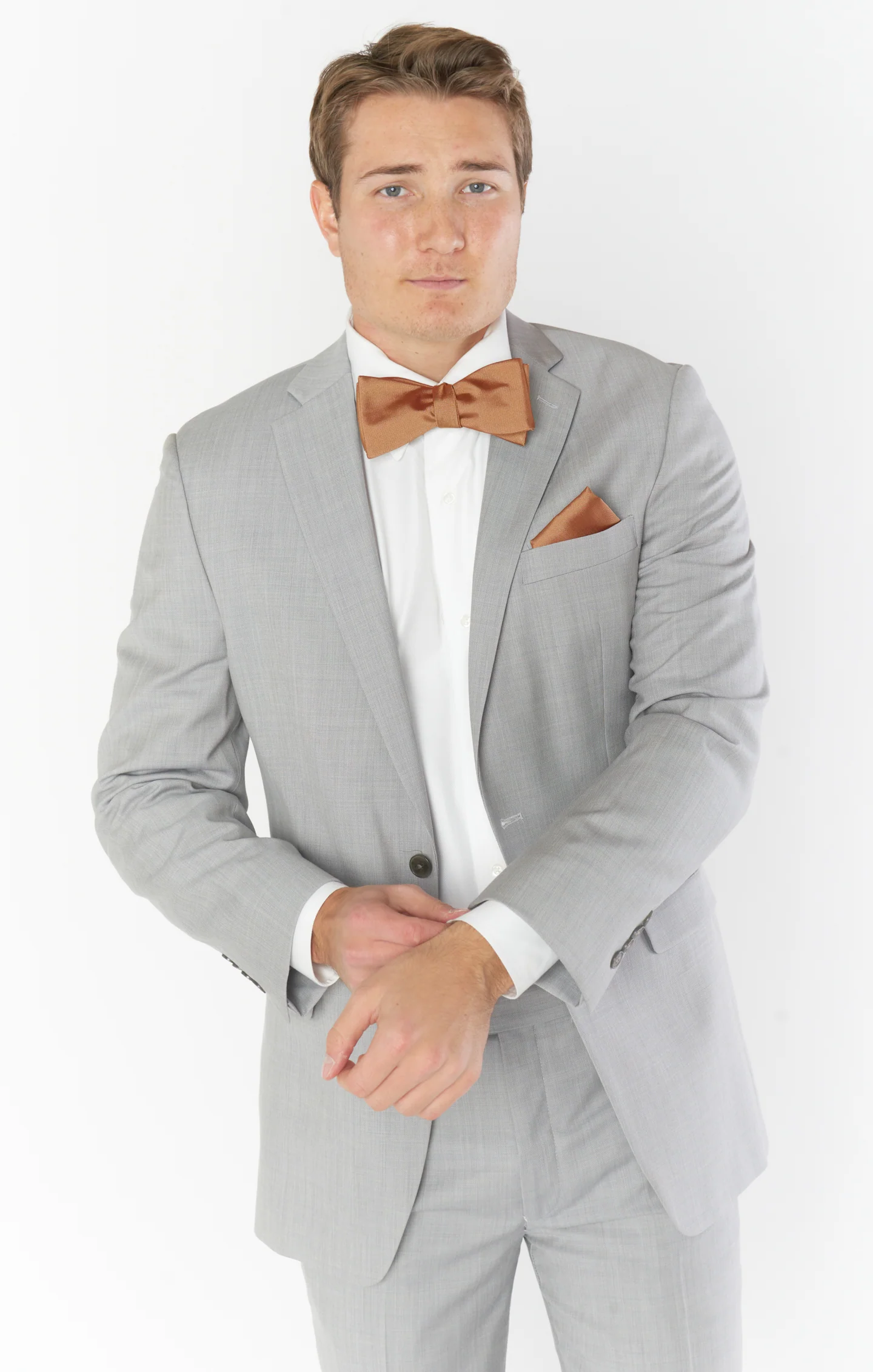 Josh Bow Tie ~ Copper Solid - Image 5