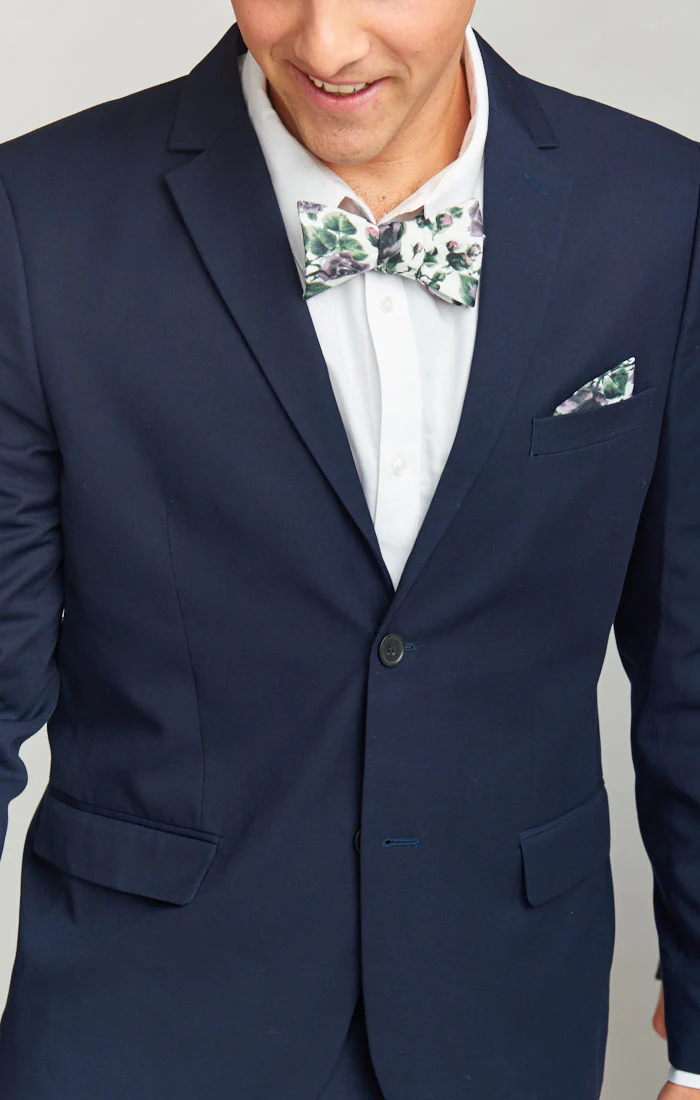 Josh Bow Tie ~ Floral Falls - Image 5