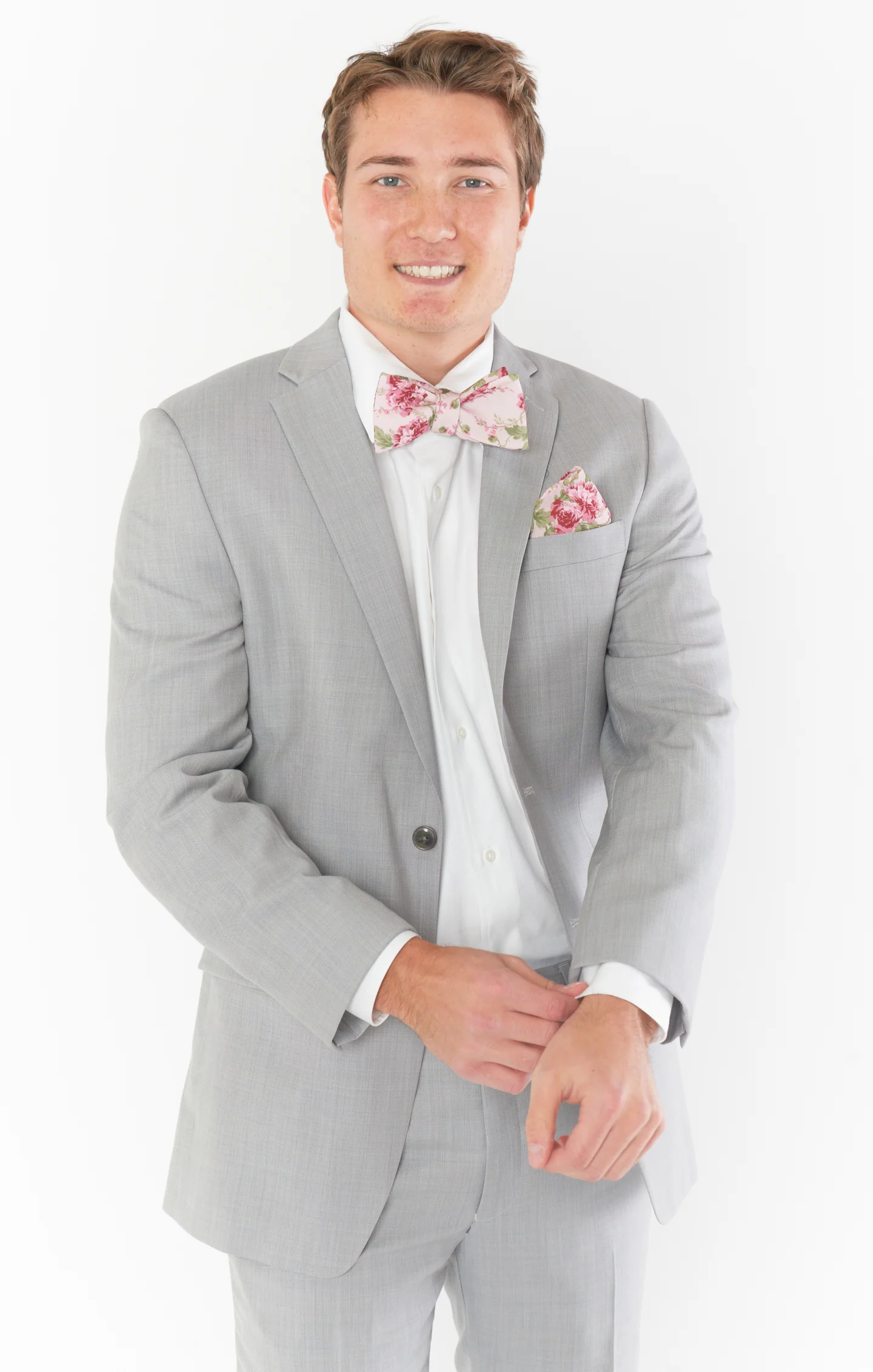 Josh Bow Tie ~ Garden Romantic - Image 7