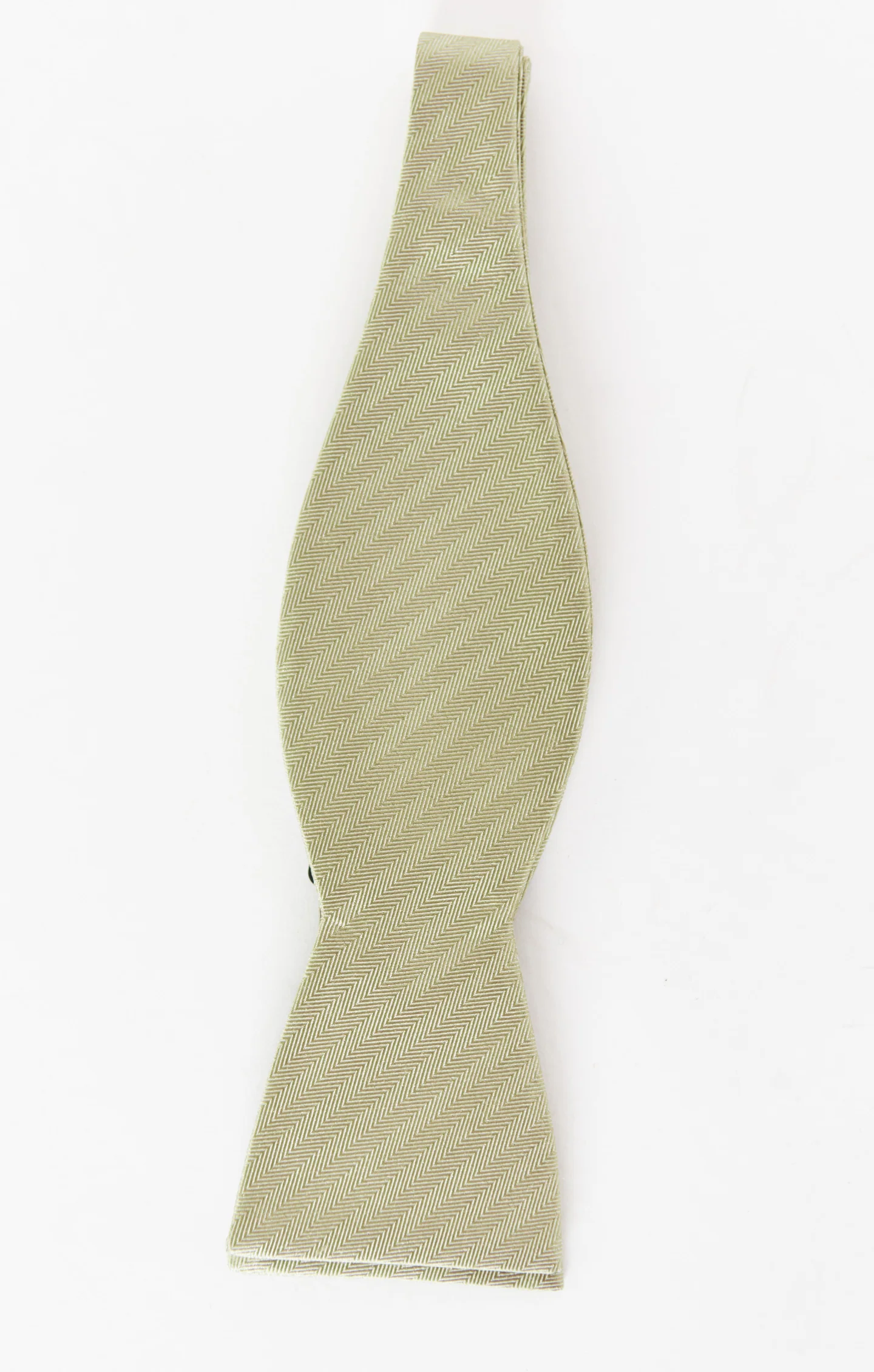 Josh Bow Tie ~ Moss Green Solid - Image 10