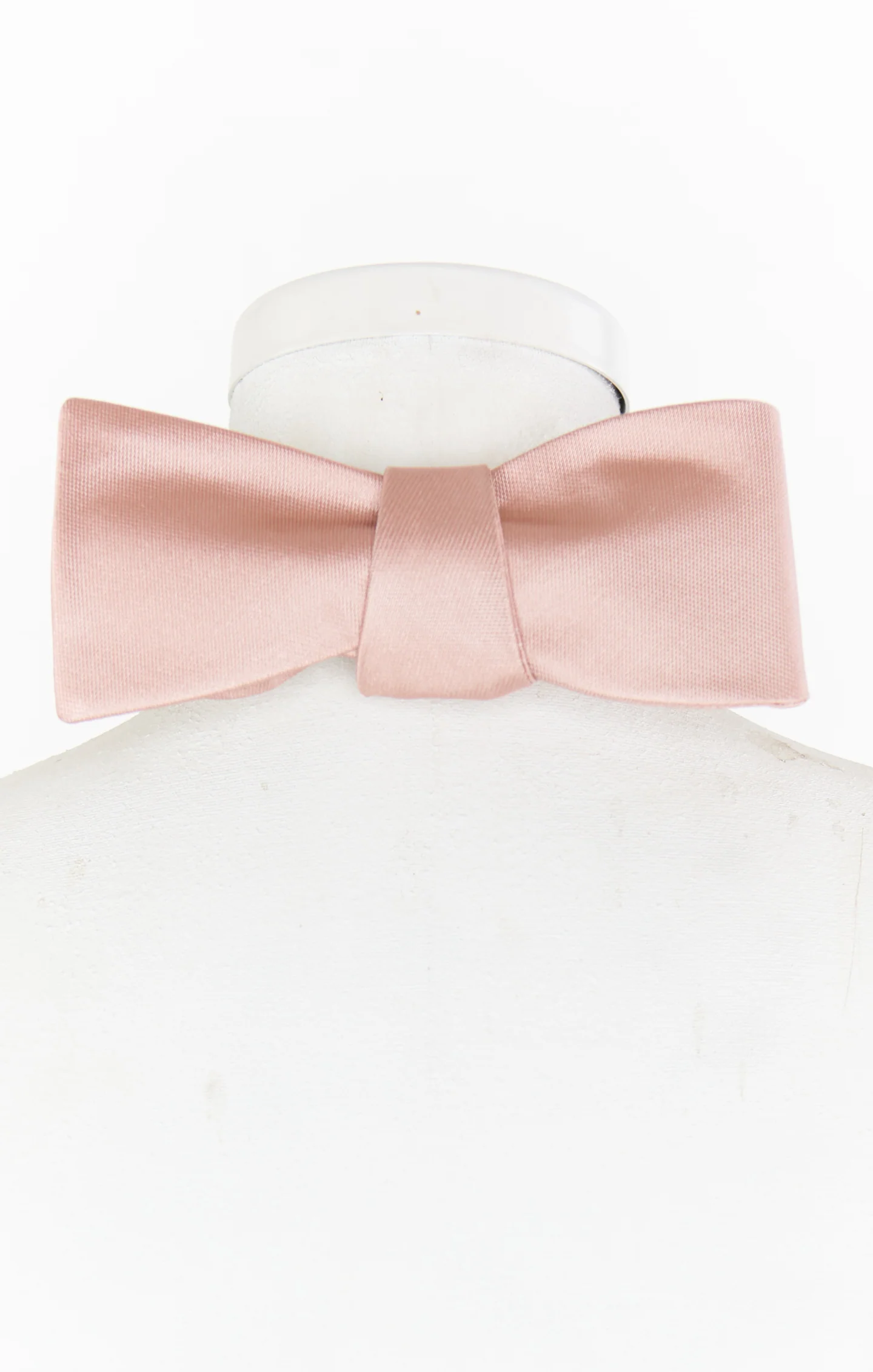 Josh Bow Tie ~ Rose Gold Solid - Image 2