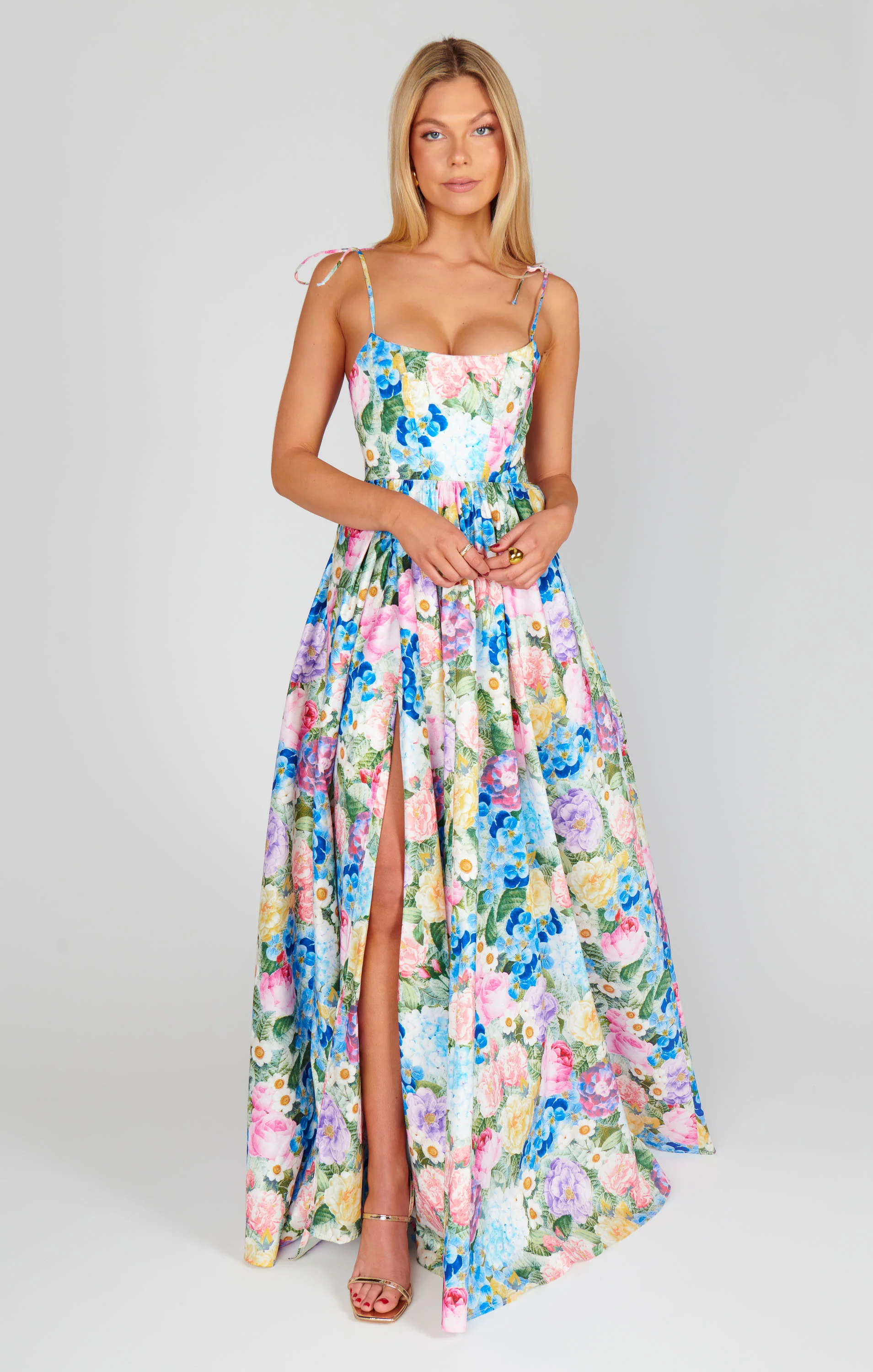 Juliet Maxi Dress ~ Flower Shop - Image 3