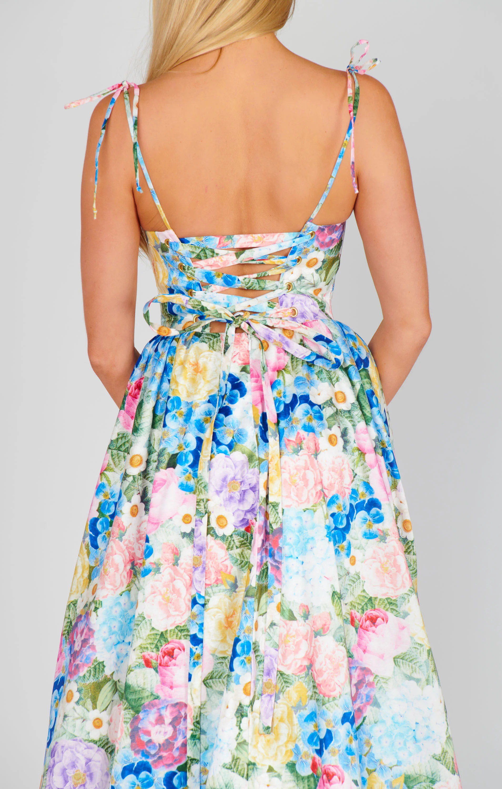 Juliet Maxi Dress ~ Flower Shop - Image 4