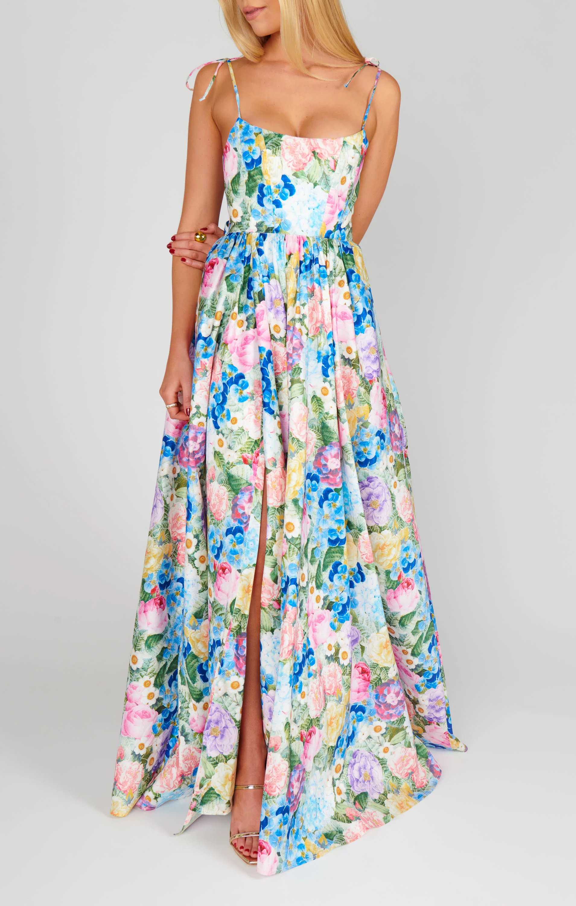Juliet Maxi Dress ~ Flower Shop - Image 5