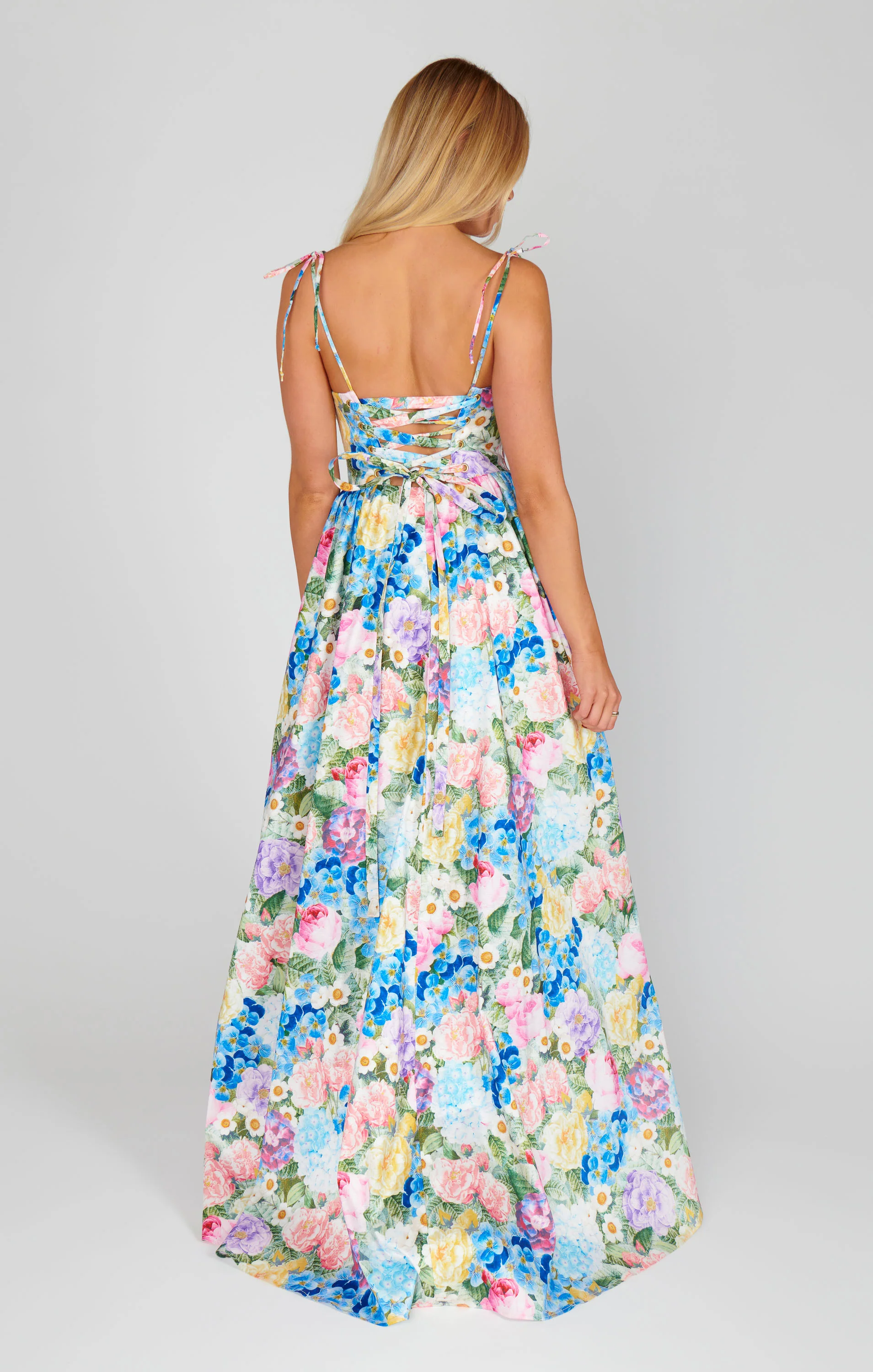 Juliet Maxi Dress ~ Flower Shop - Image 6